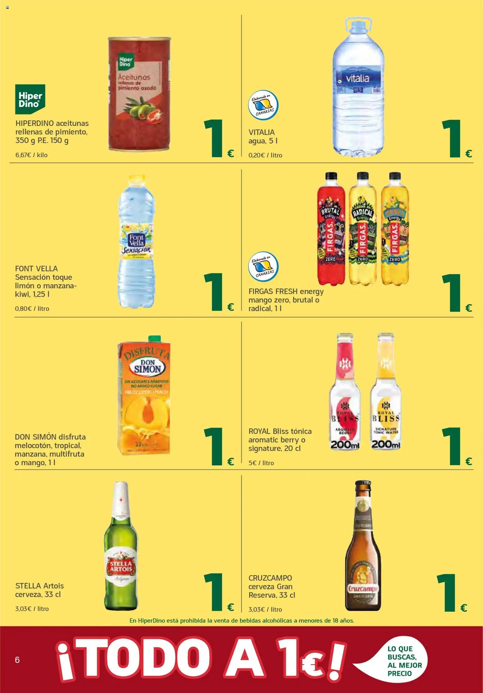 HiperDino oferta desde 23/04/2026 HiperDino Folleto