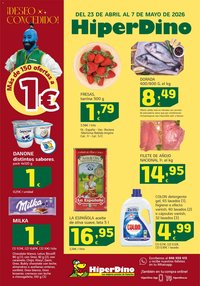 HiperDino oferta desde 23/04/2026 HiperDino Folleto