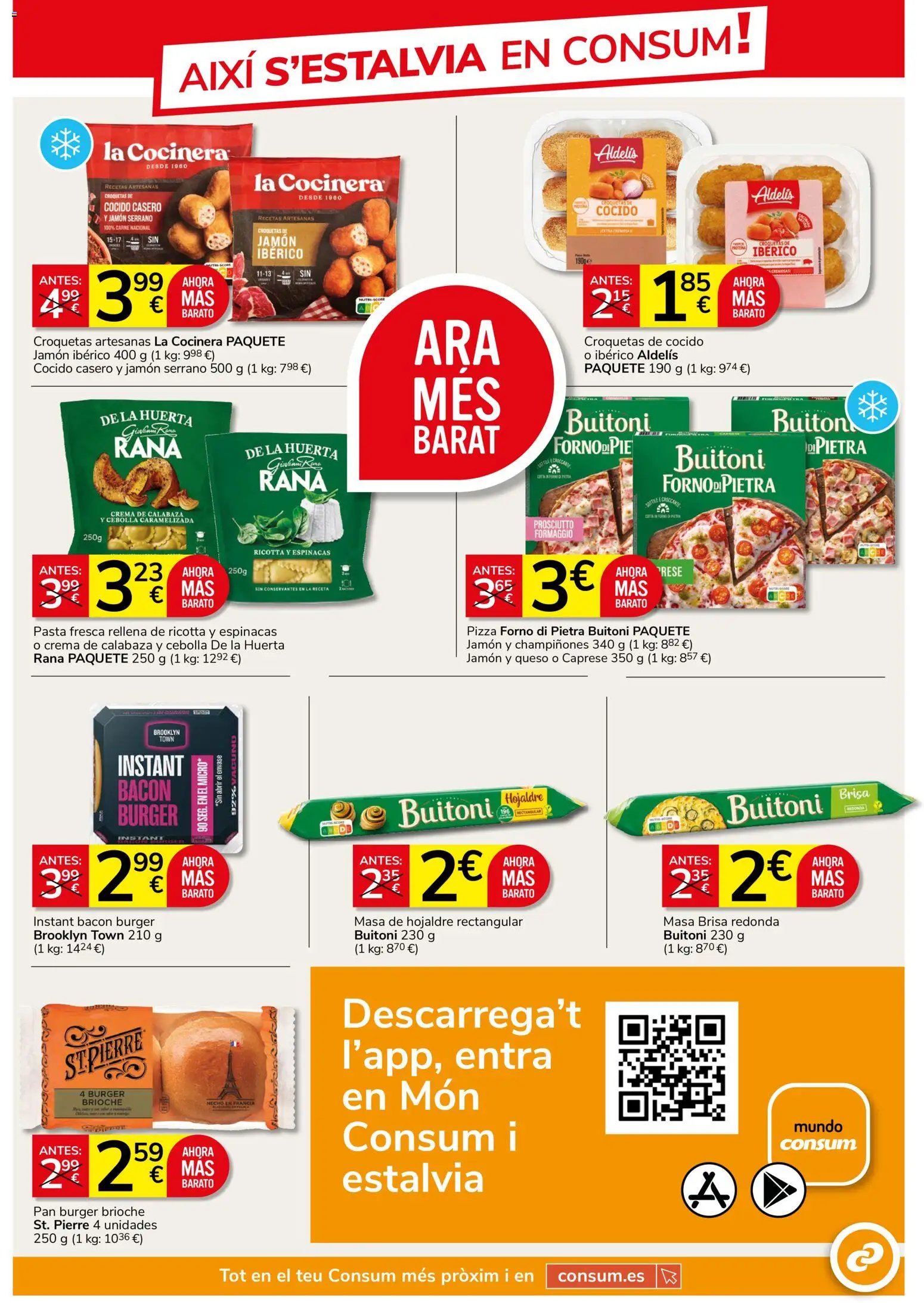 Consum oferta desde 23/07/2026 Consum Folleto