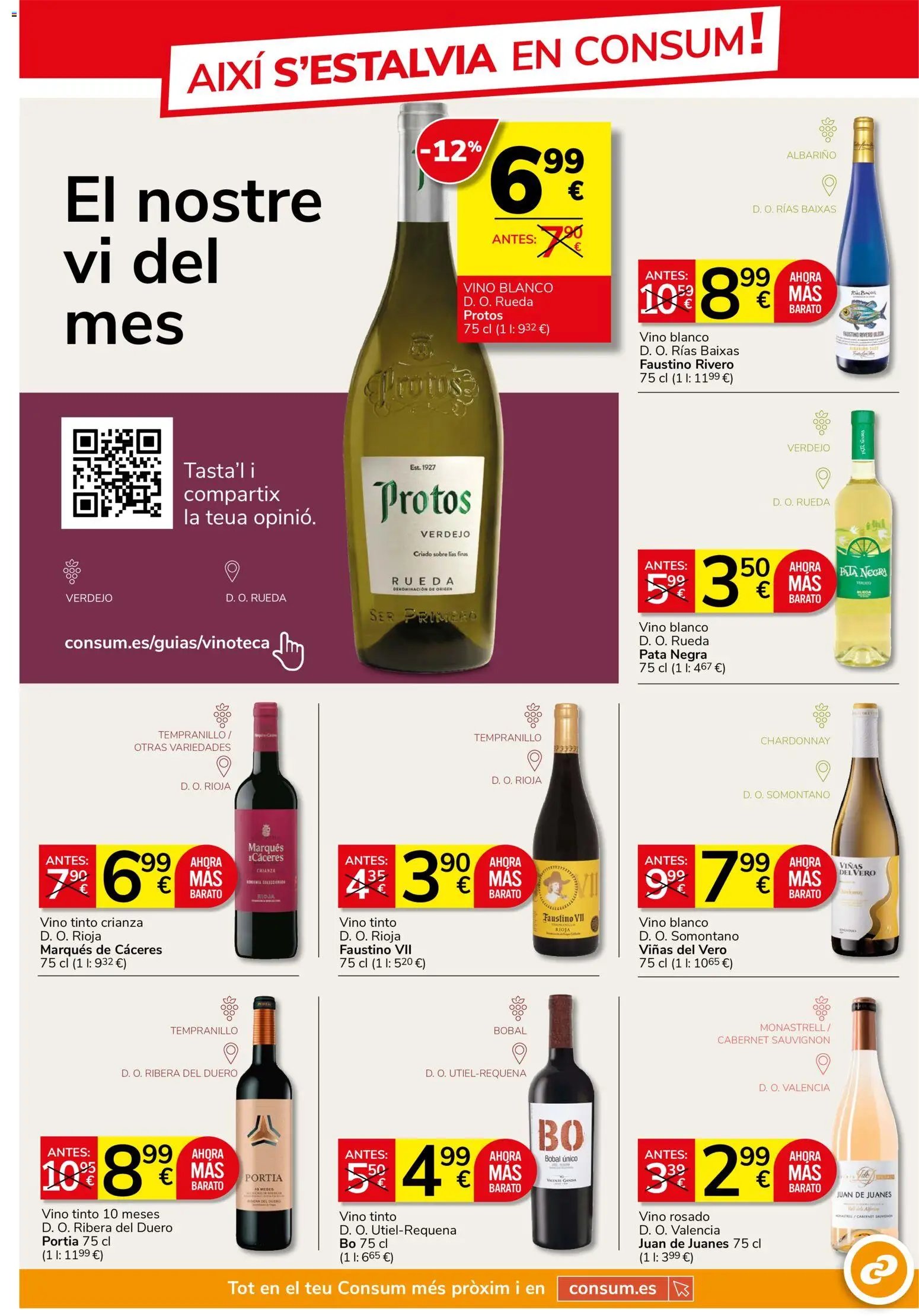 Consum oferta desde 23/07/2026 Consum Folleto