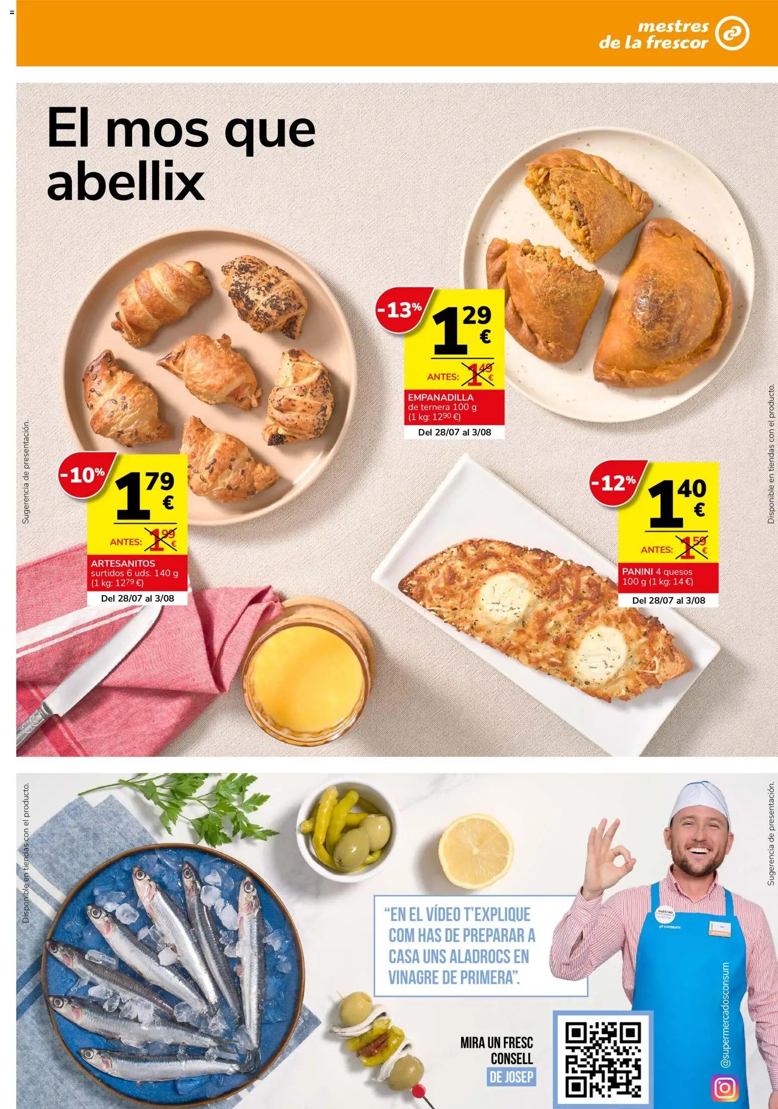 Consum oferta desde 23/07/2026 Consum Folleto