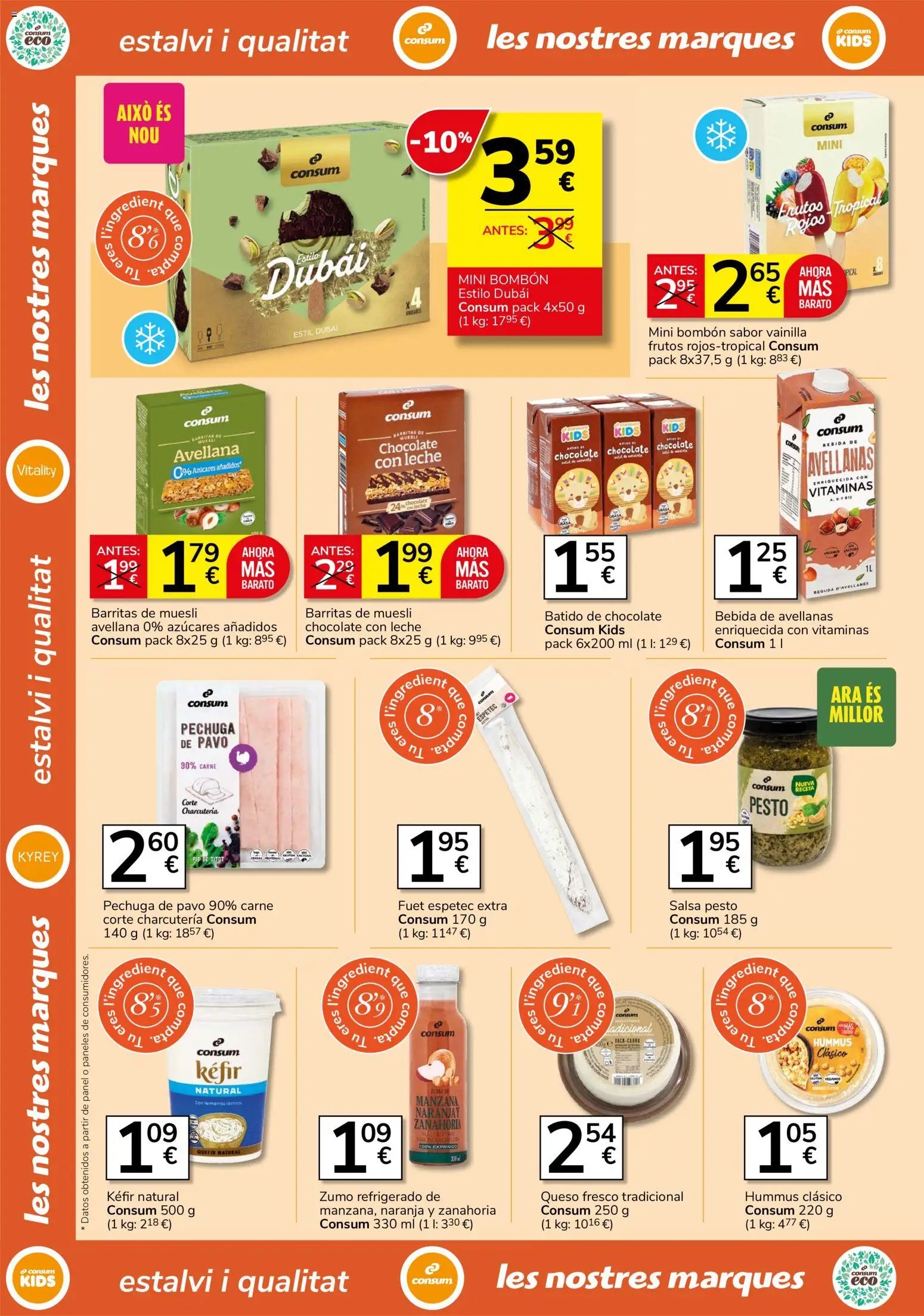 Consum oferta desde 23/07/2026 Consum Folleto