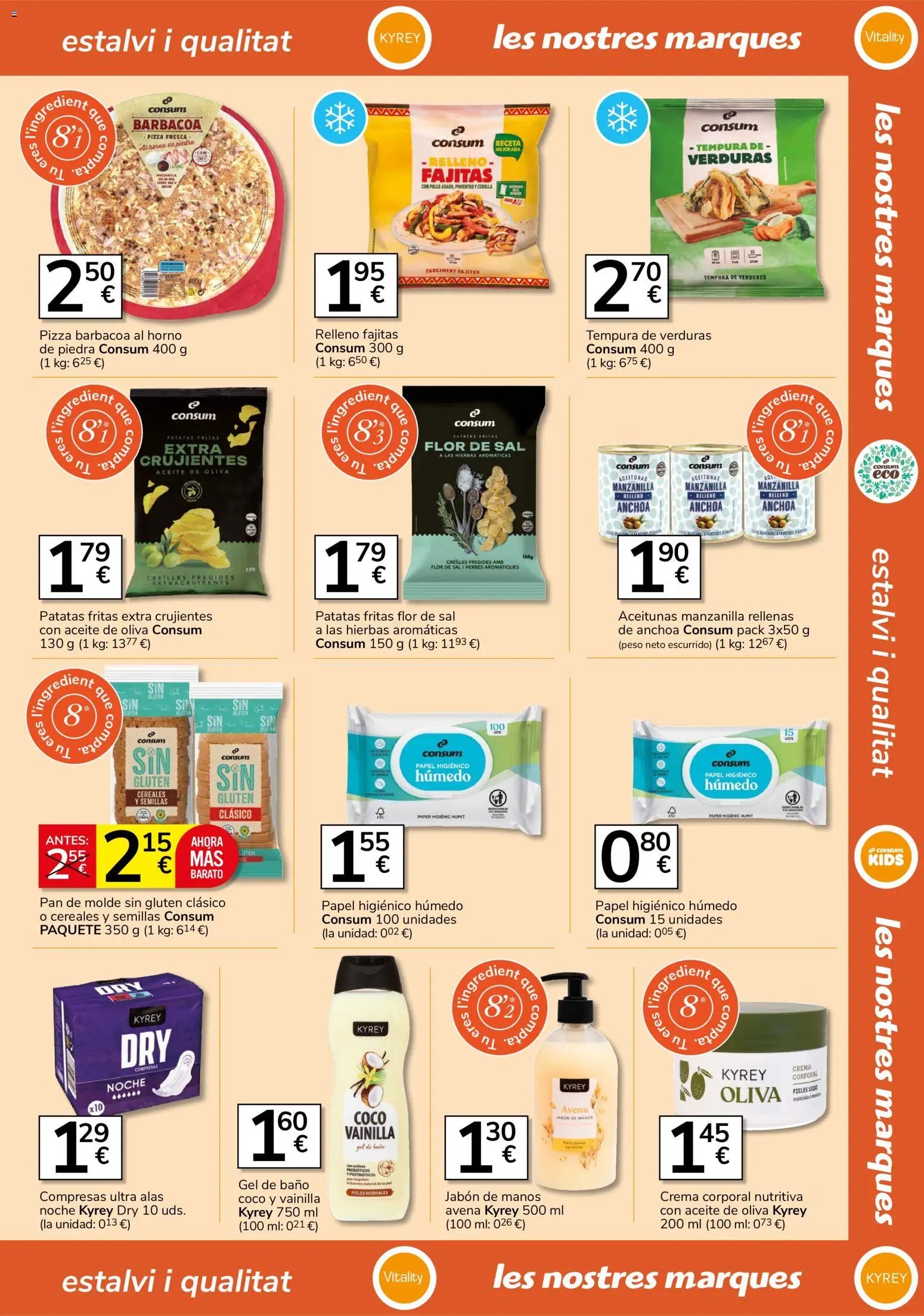 Consum oferta desde 23/07/2026 Consum Folleto