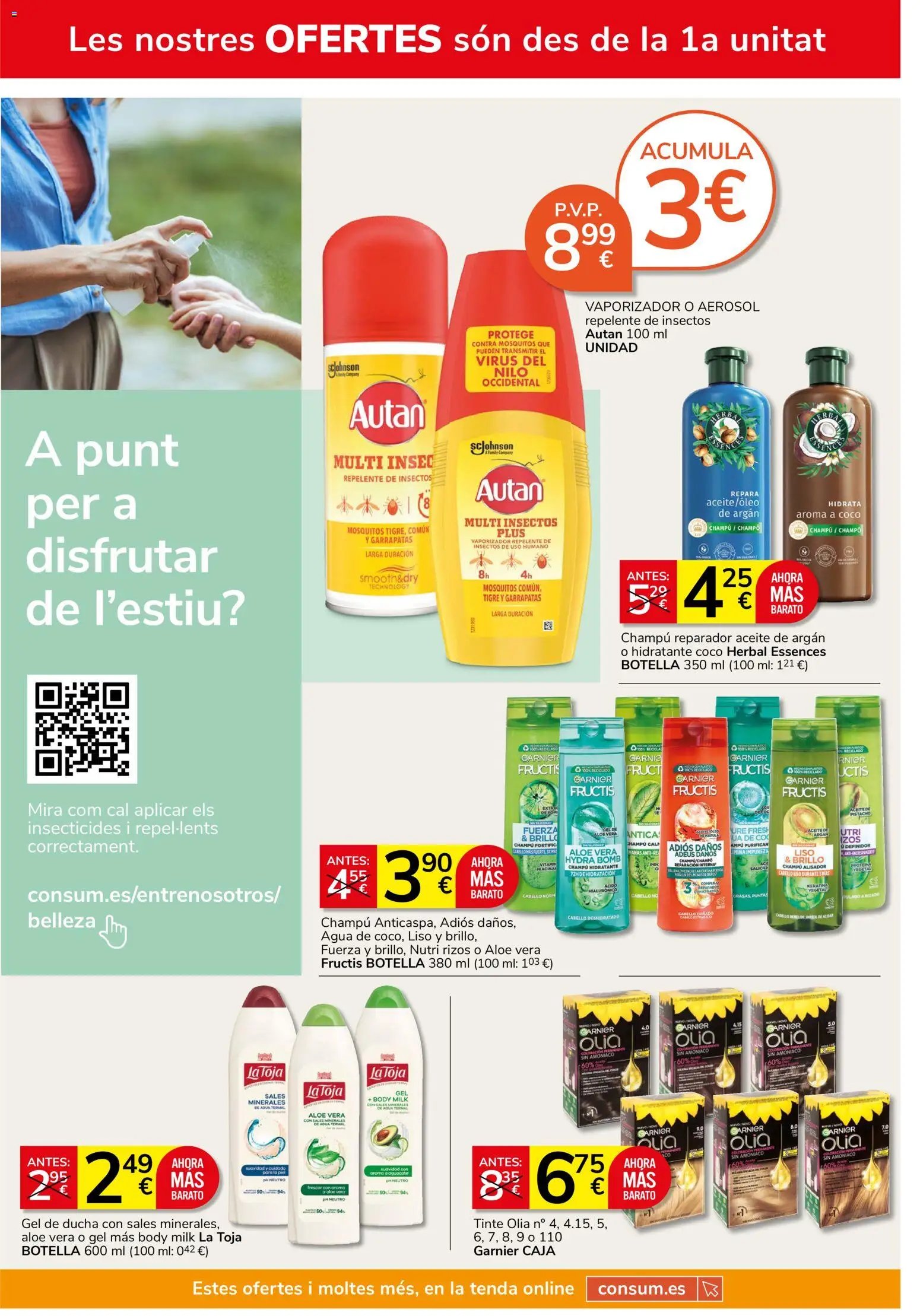 Consum oferta desde 23/07/2026 Consum Folleto