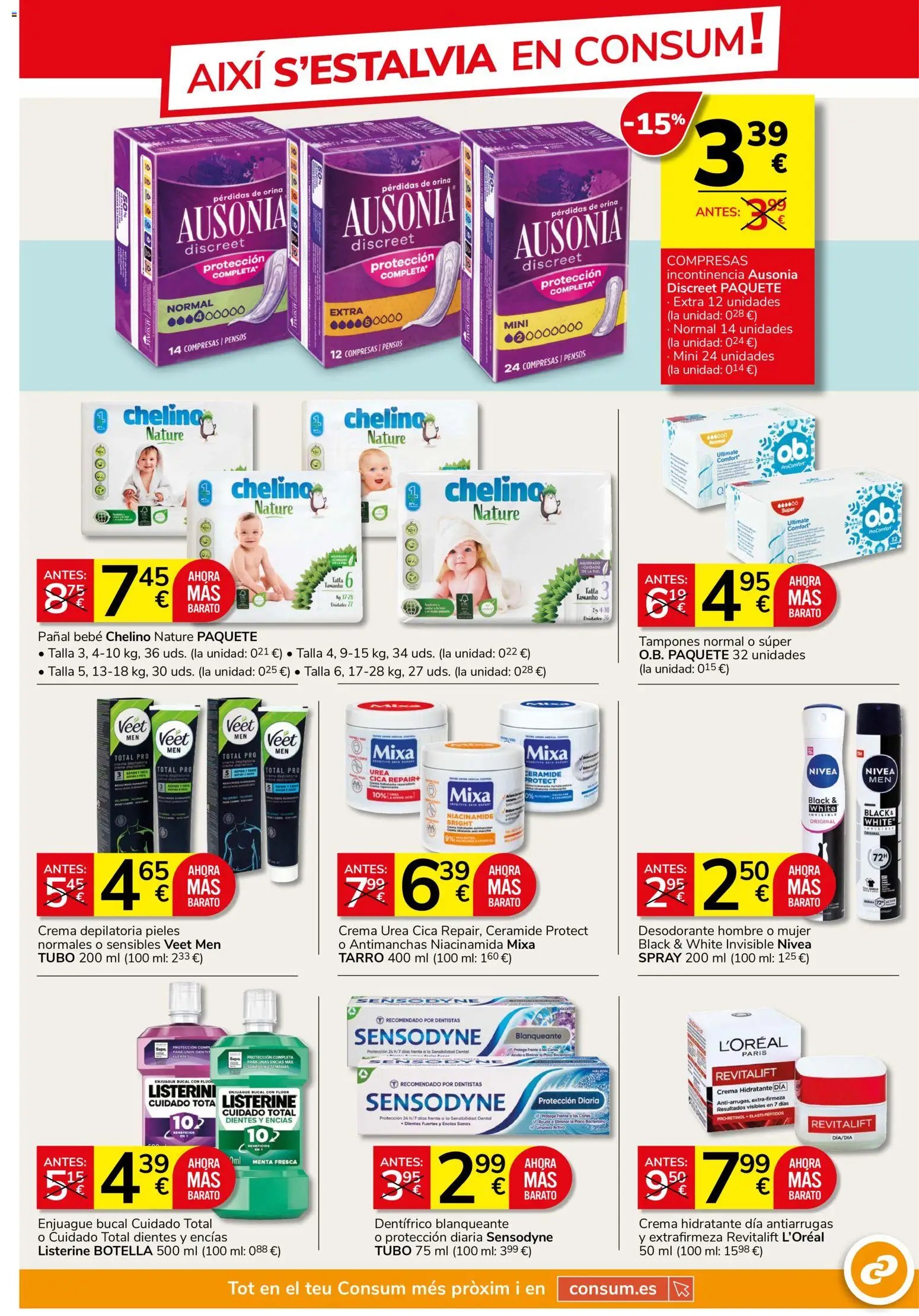Consum oferta desde 23/07/2026 Consum Folleto