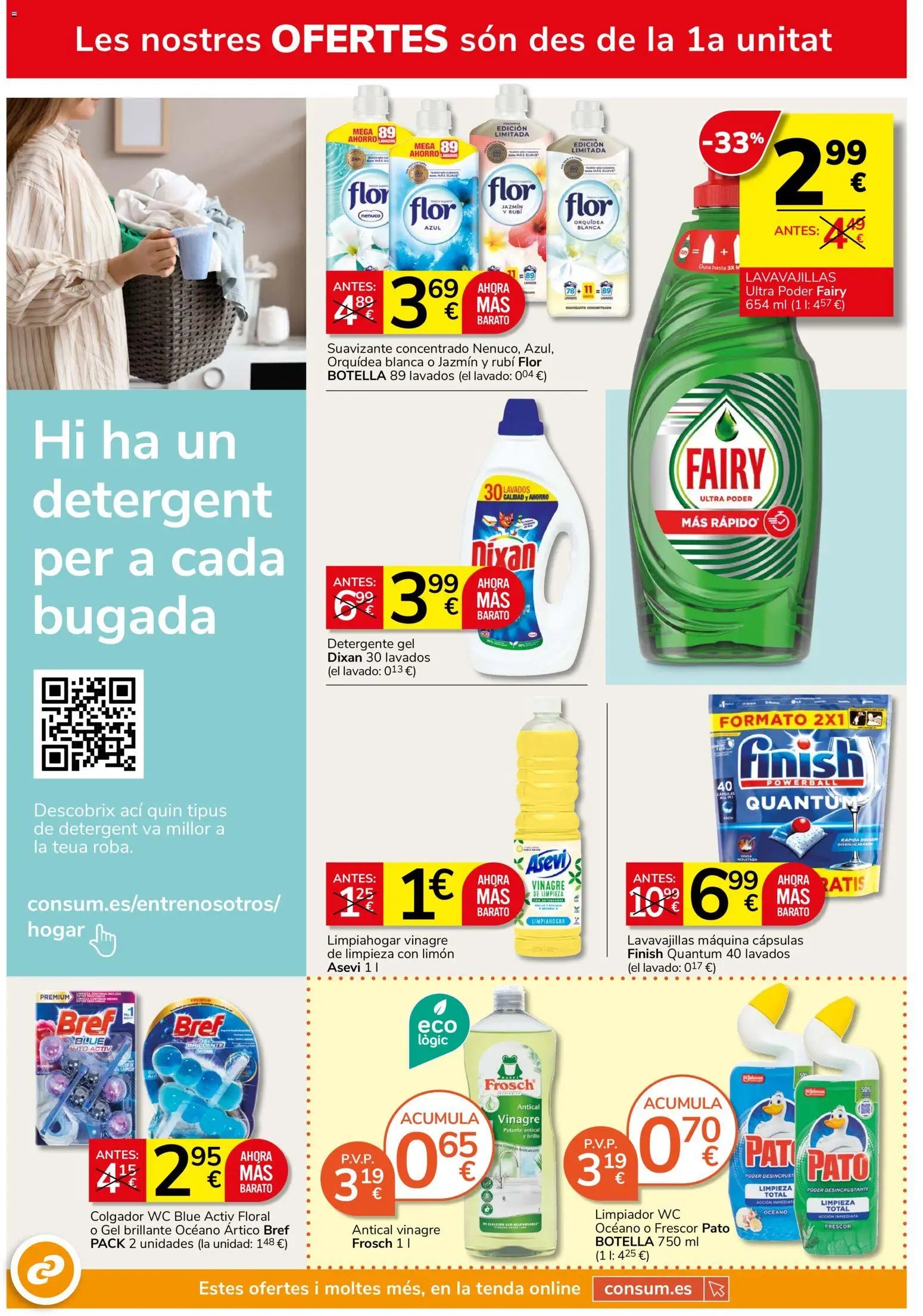 Consum oferta desde 23/07/2026 Consum Folleto