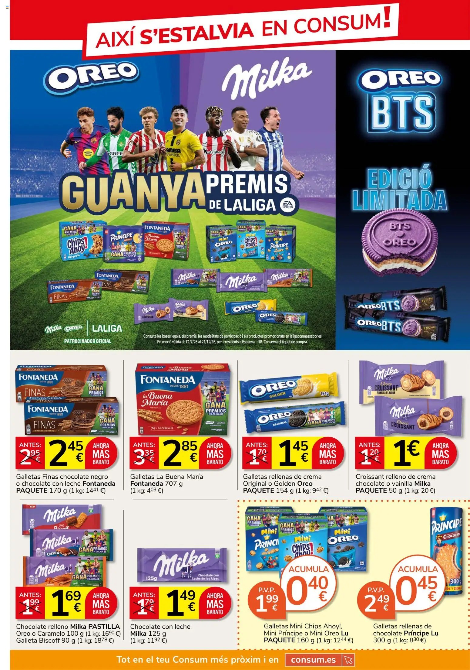 Consum oferta desde 23/07/2026 Consum Folleto