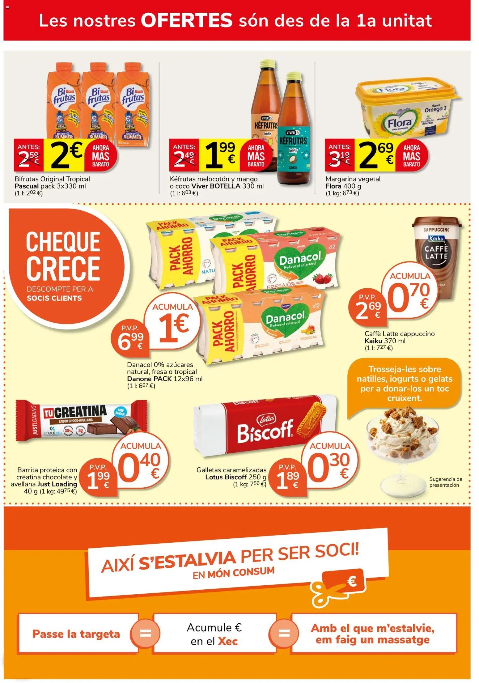 Consum oferta desde 23/07/2026 Consum Folleto
