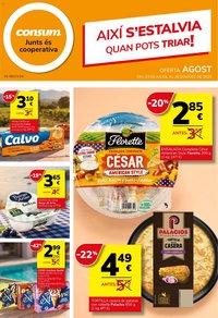 Consum oferta desde 23/07/2026 Consum Folleto