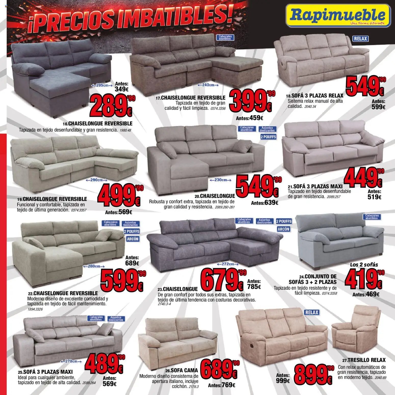 Rapimueble oferta desde 11/05/2026 Rapimueble Folleto