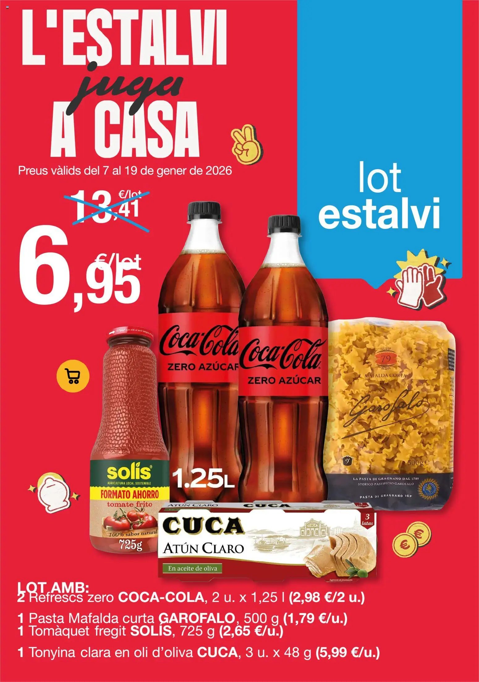 Bonpreu oferta desde 07/01/2026 Folleto