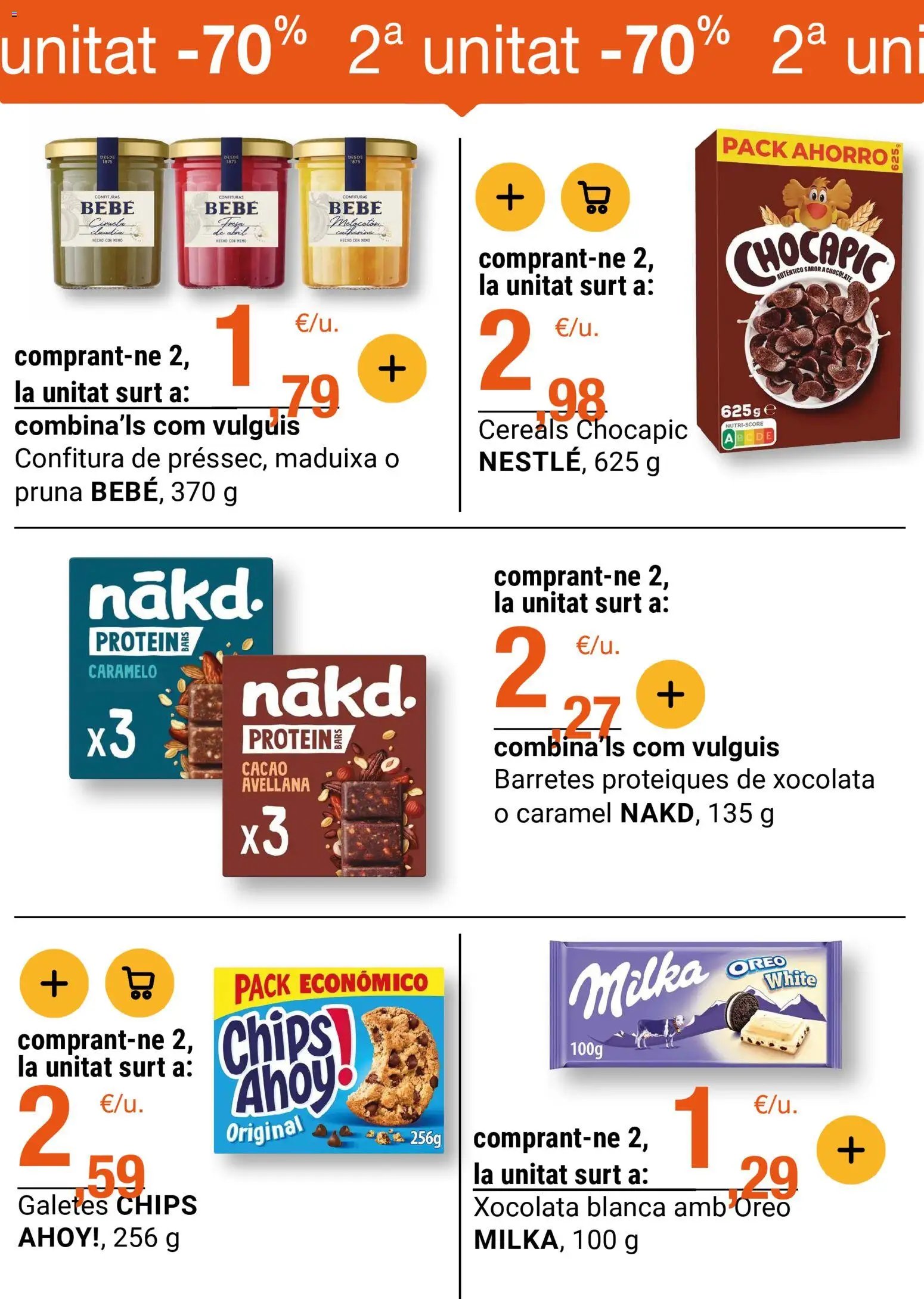 Bonpreu oferta desde 07/01/2026 Folleto