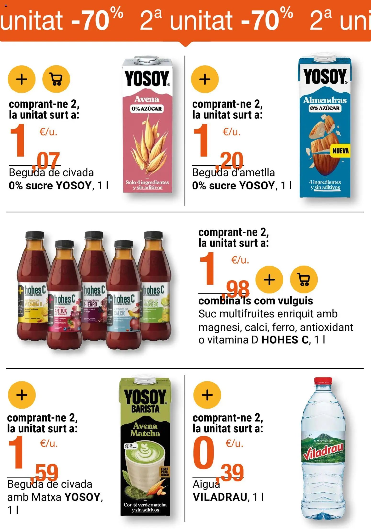 Bonpreu oferta desde 07/01/2026 Folleto