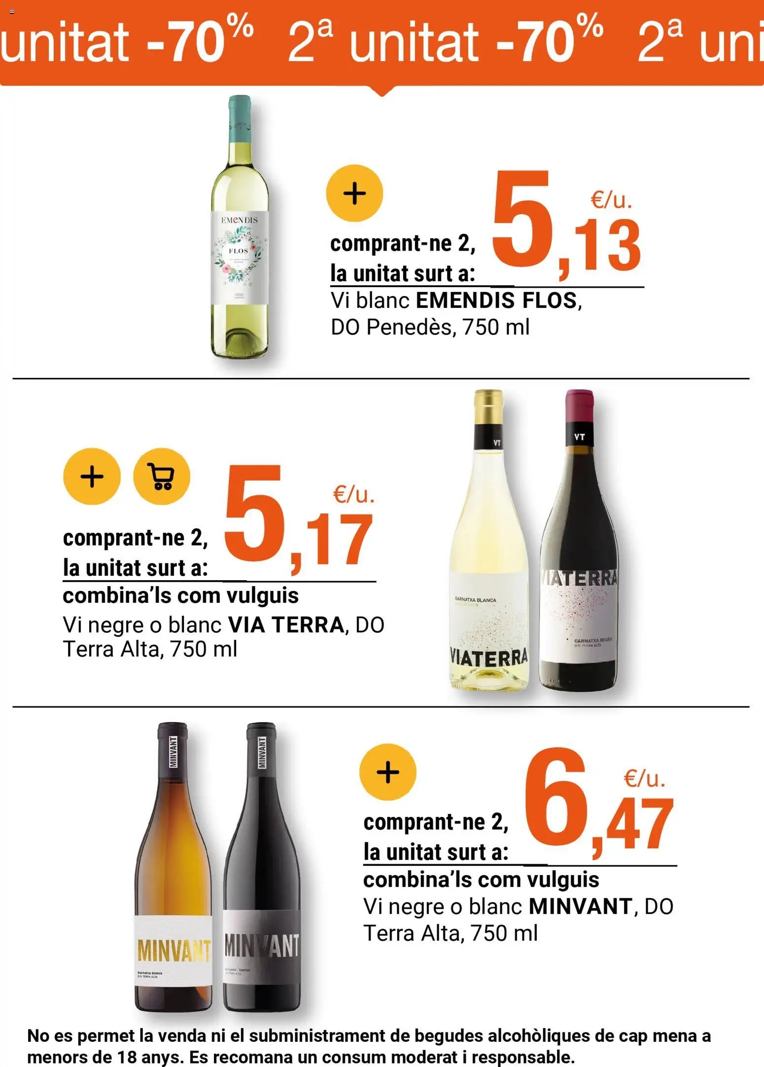 Bonpreu oferta desde 07/01/2026 Folleto