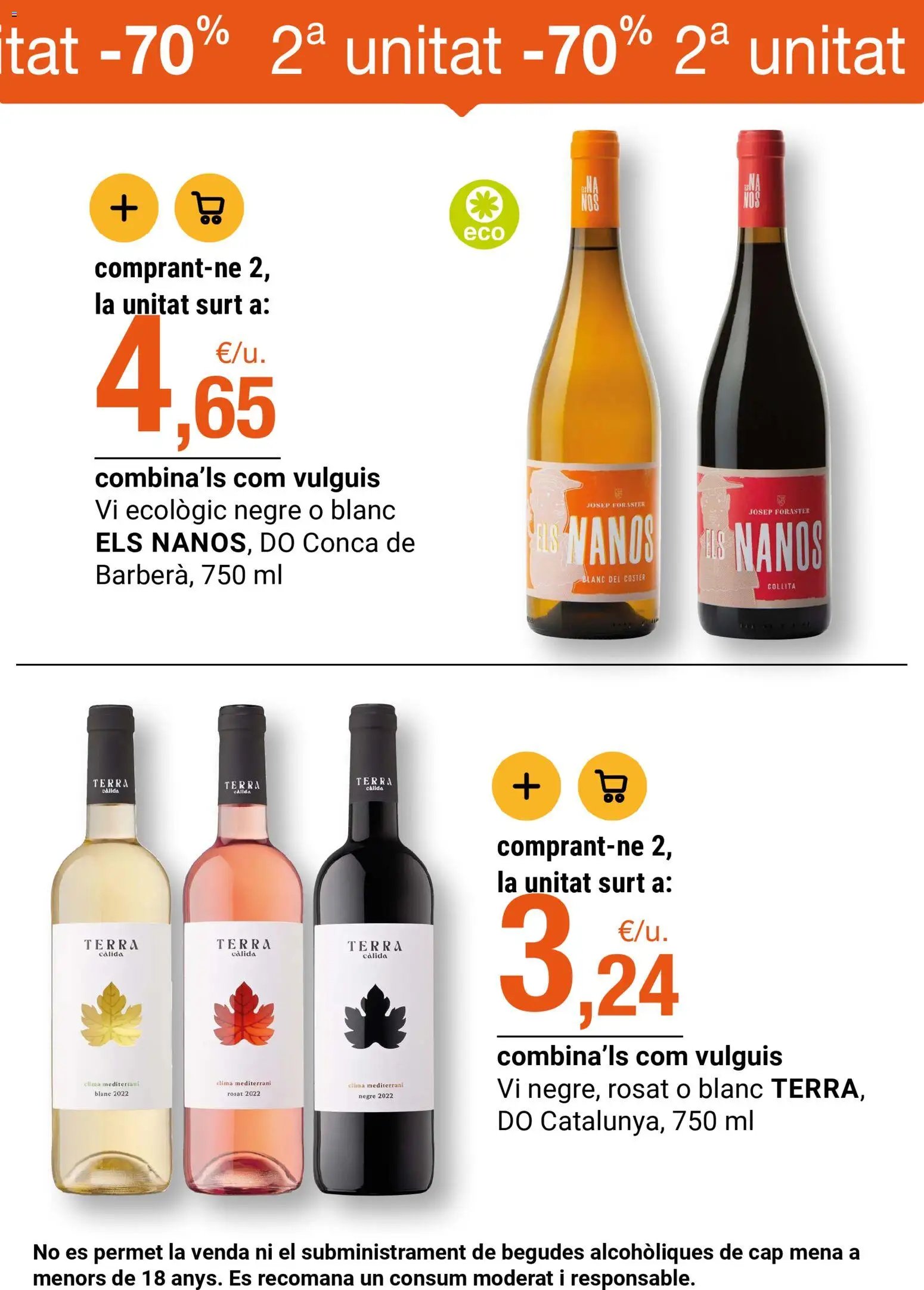 Bonpreu oferta desde 07/01/2026 Folleto