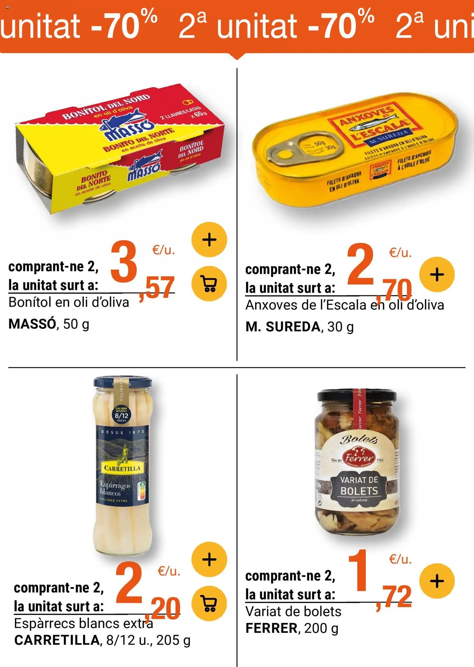 Bonpreu oferta desde 07/01/2026 Folleto