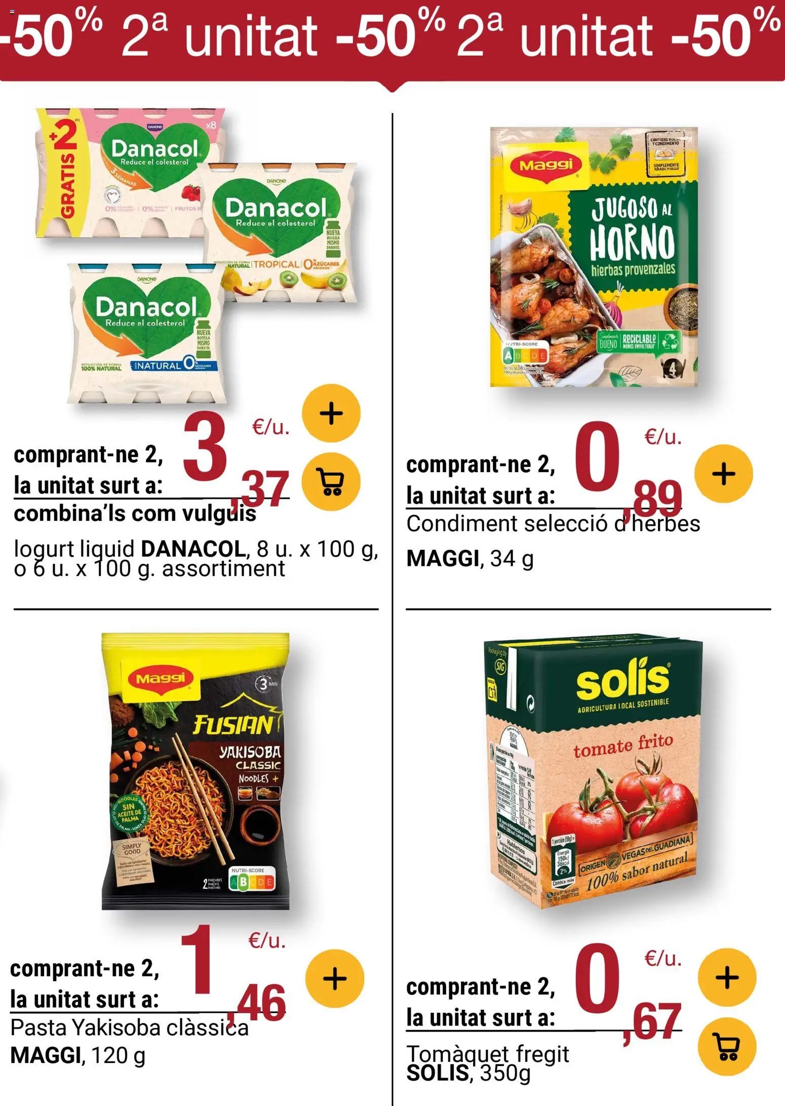 Bonpreu oferta desde 07/01/2026 Folleto