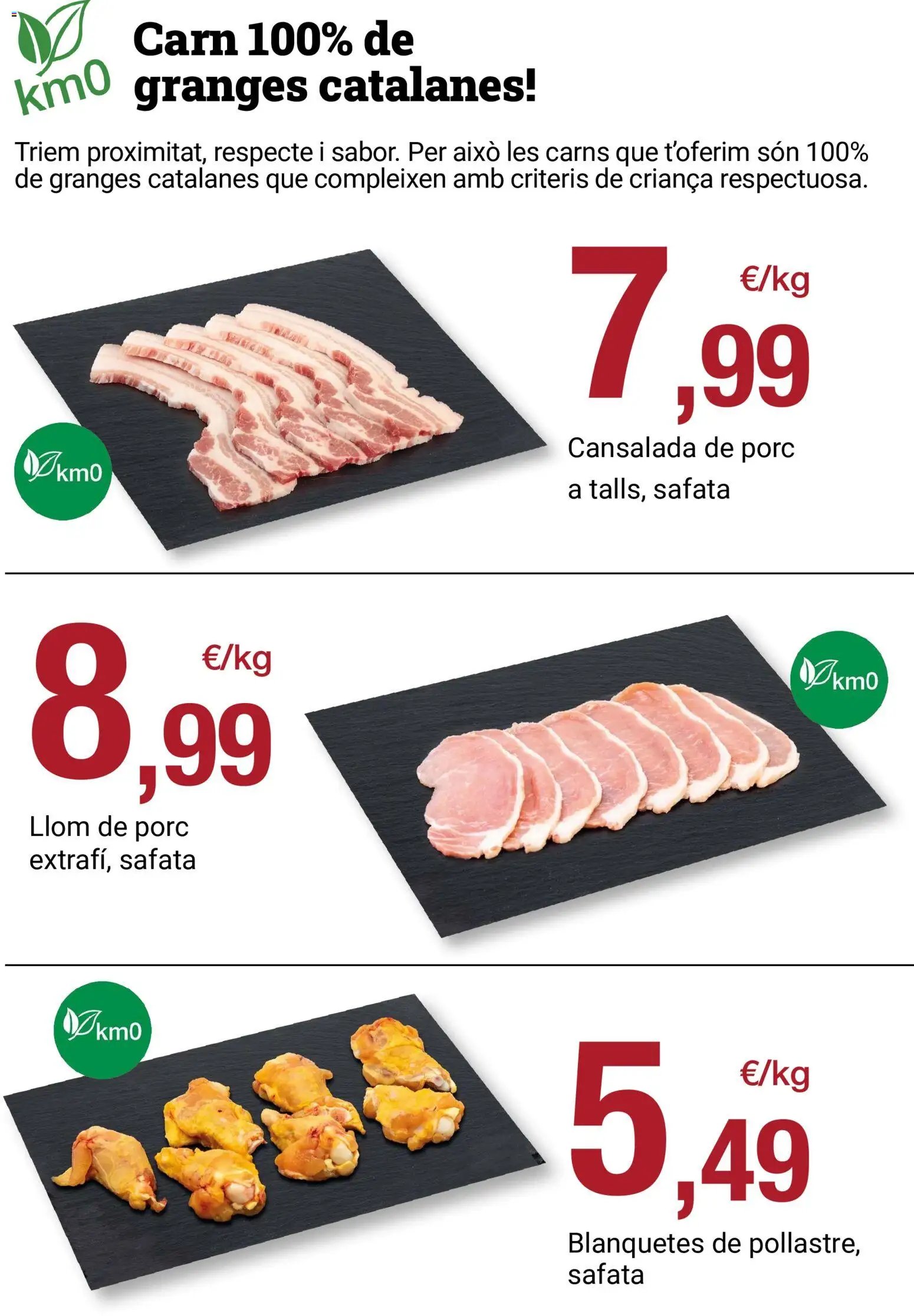 Bonpreu oferta desde 07/01/2026 Folleto