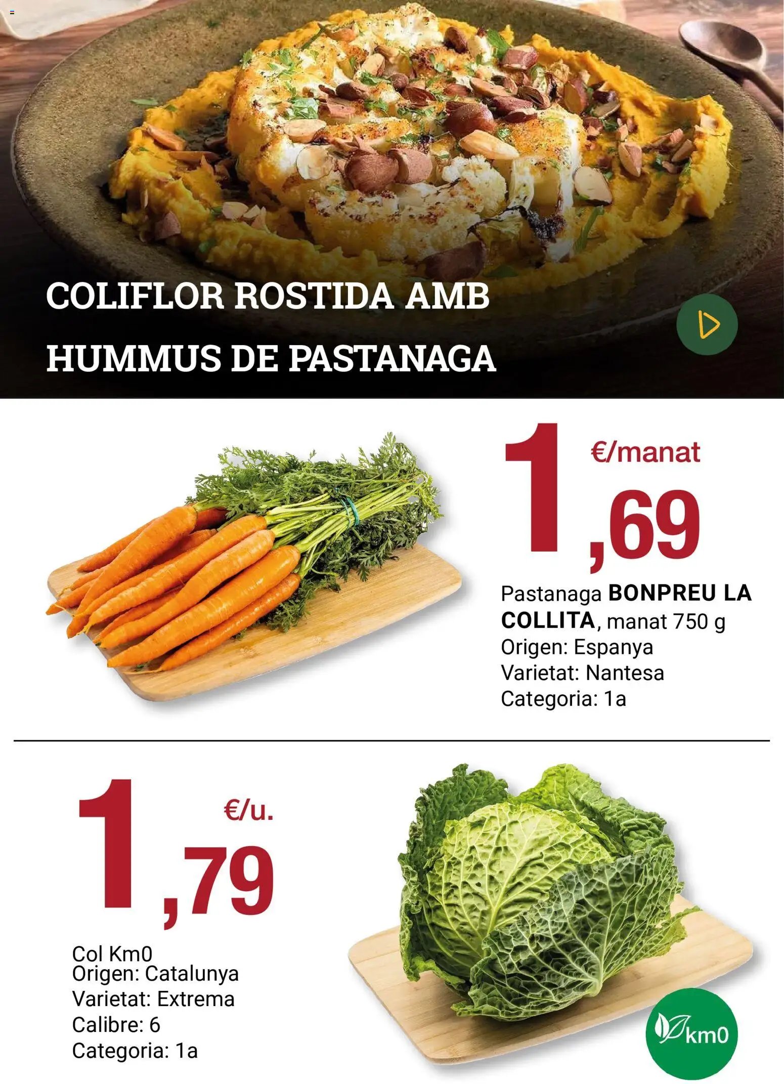 Bonpreu oferta desde 07/01/2026 Folleto