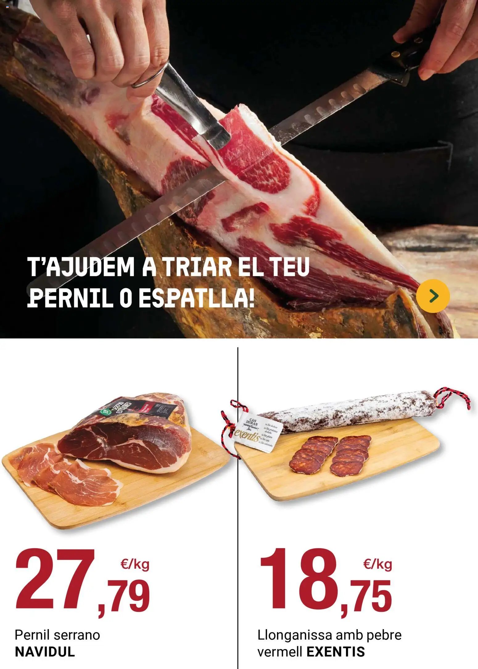 Bonpreu oferta desde 07/01/2026 Folleto