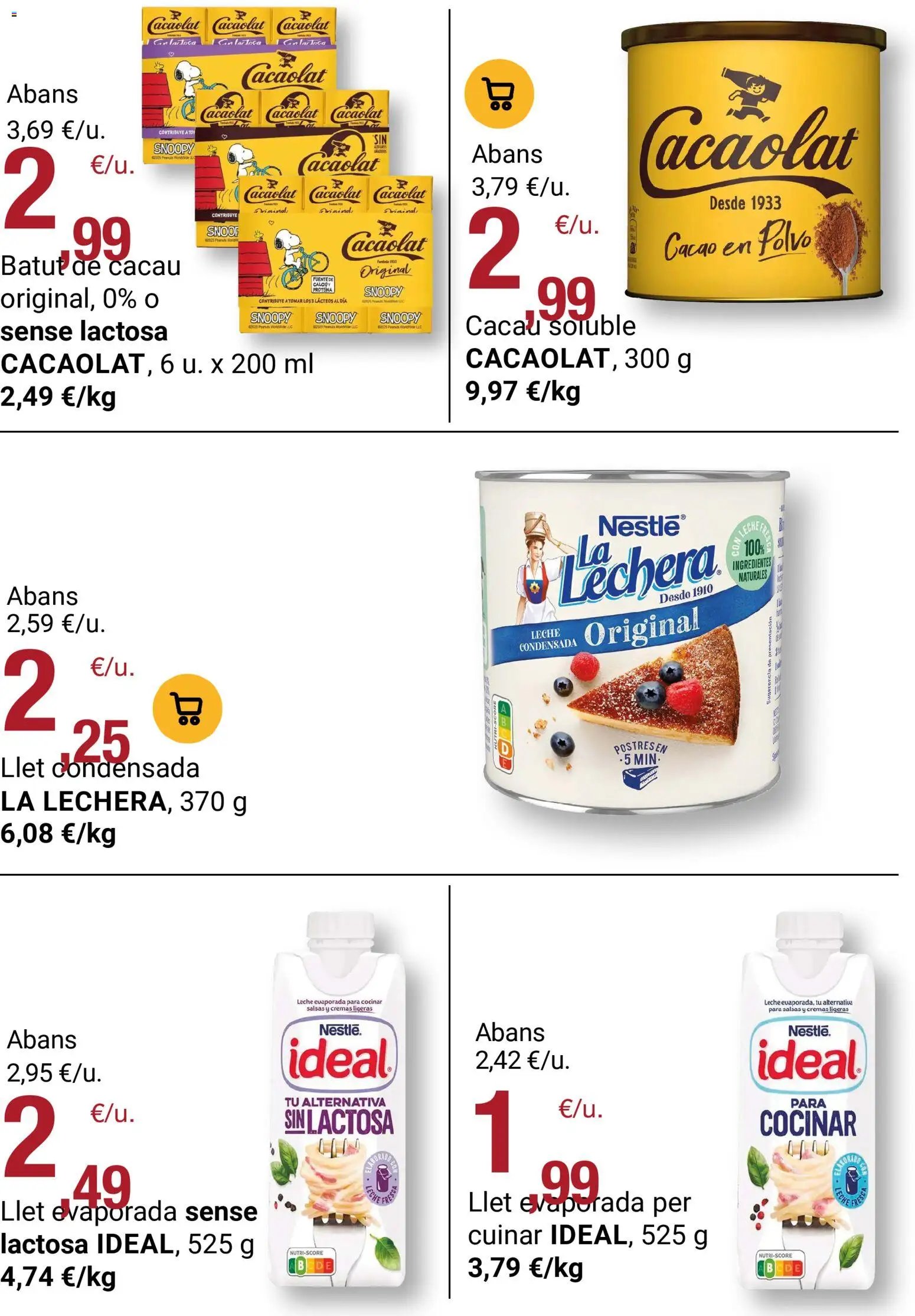 Bonpreu oferta desde 07/01/2026 Folleto