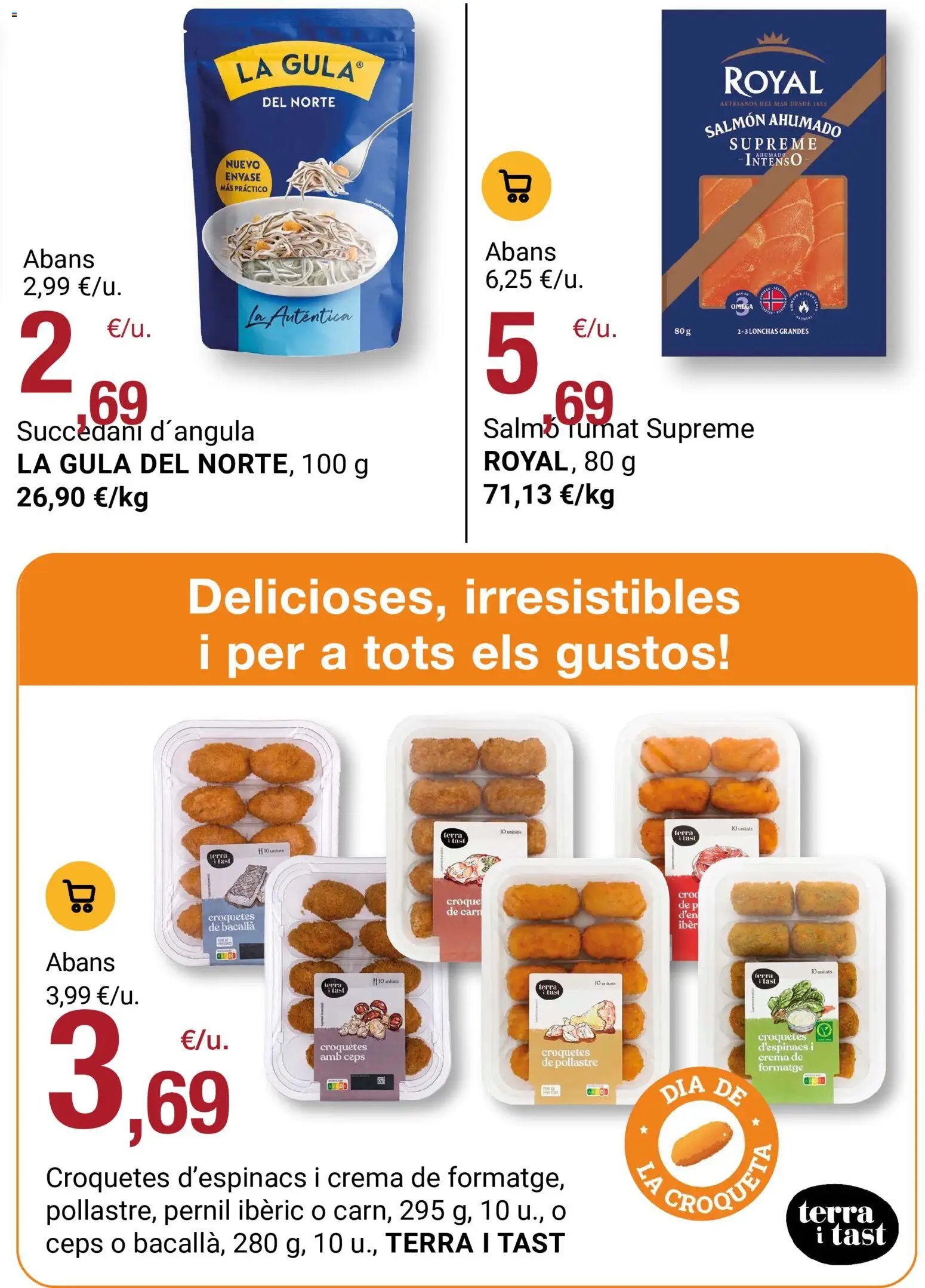 Bonpreu oferta desde 07/01/2026 Folleto