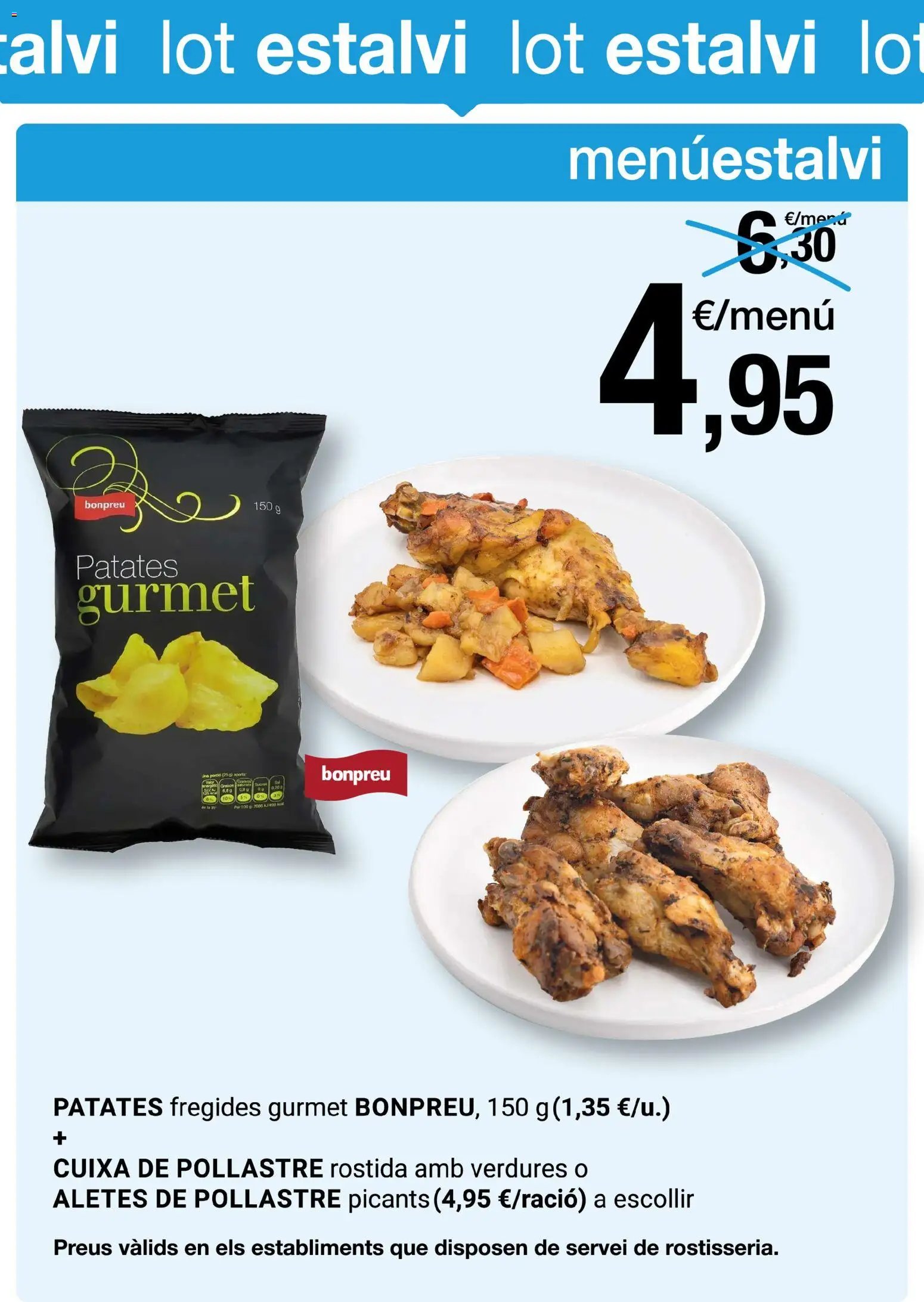 Bonpreu oferta desde 07/01/2026 Folleto