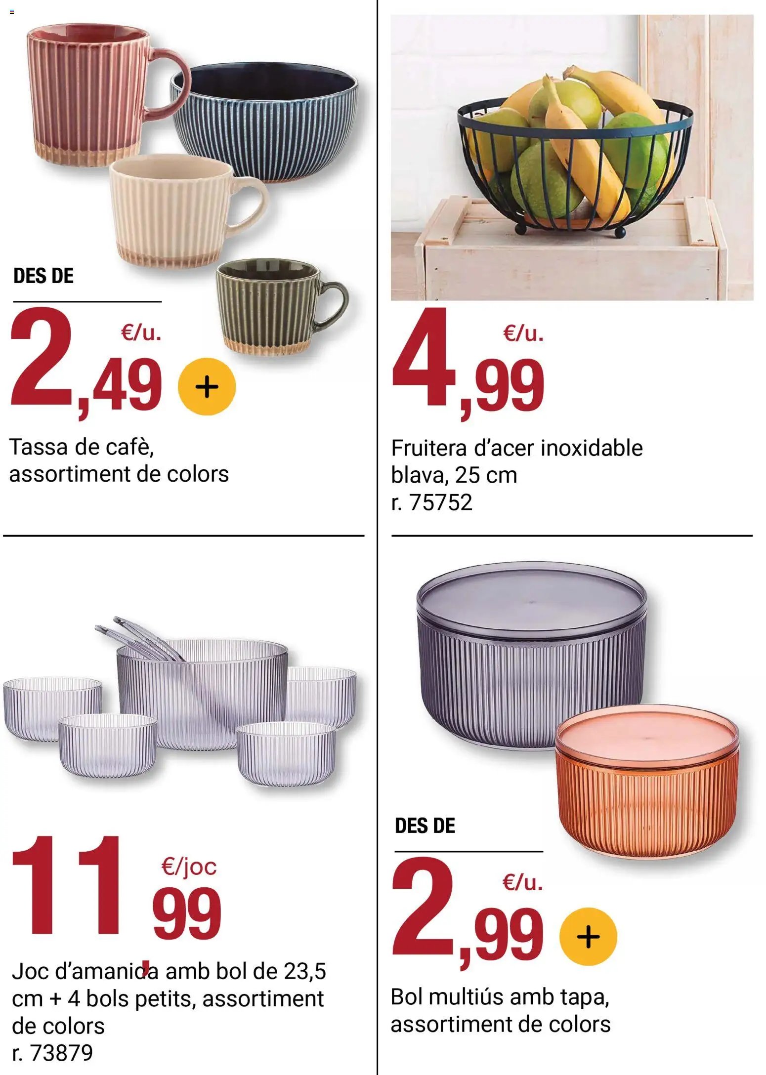 Bonpreu oferta desde 07/01/2026 Folleto