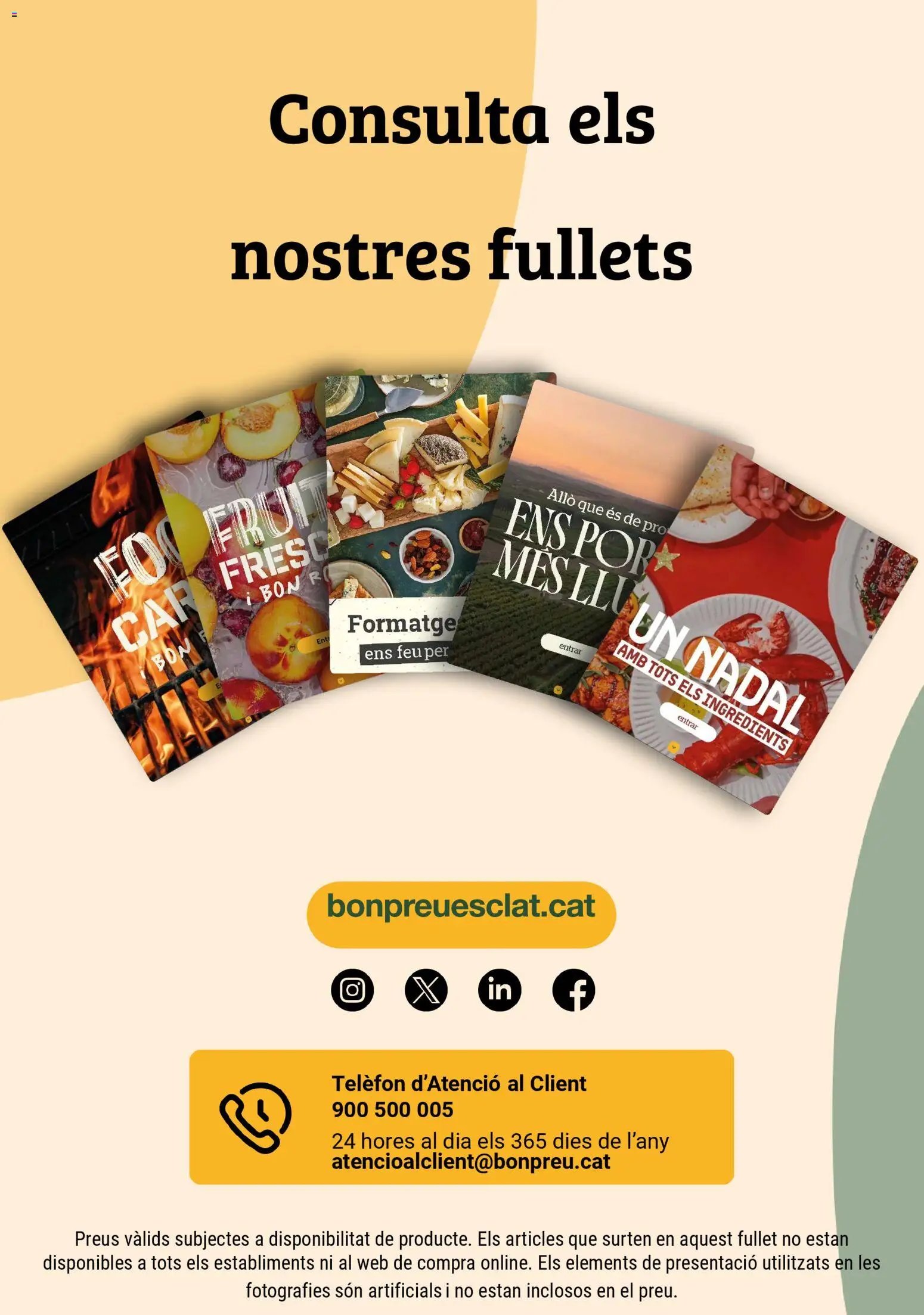 Bonpreu oferta desde 07/01/2026 Folleto