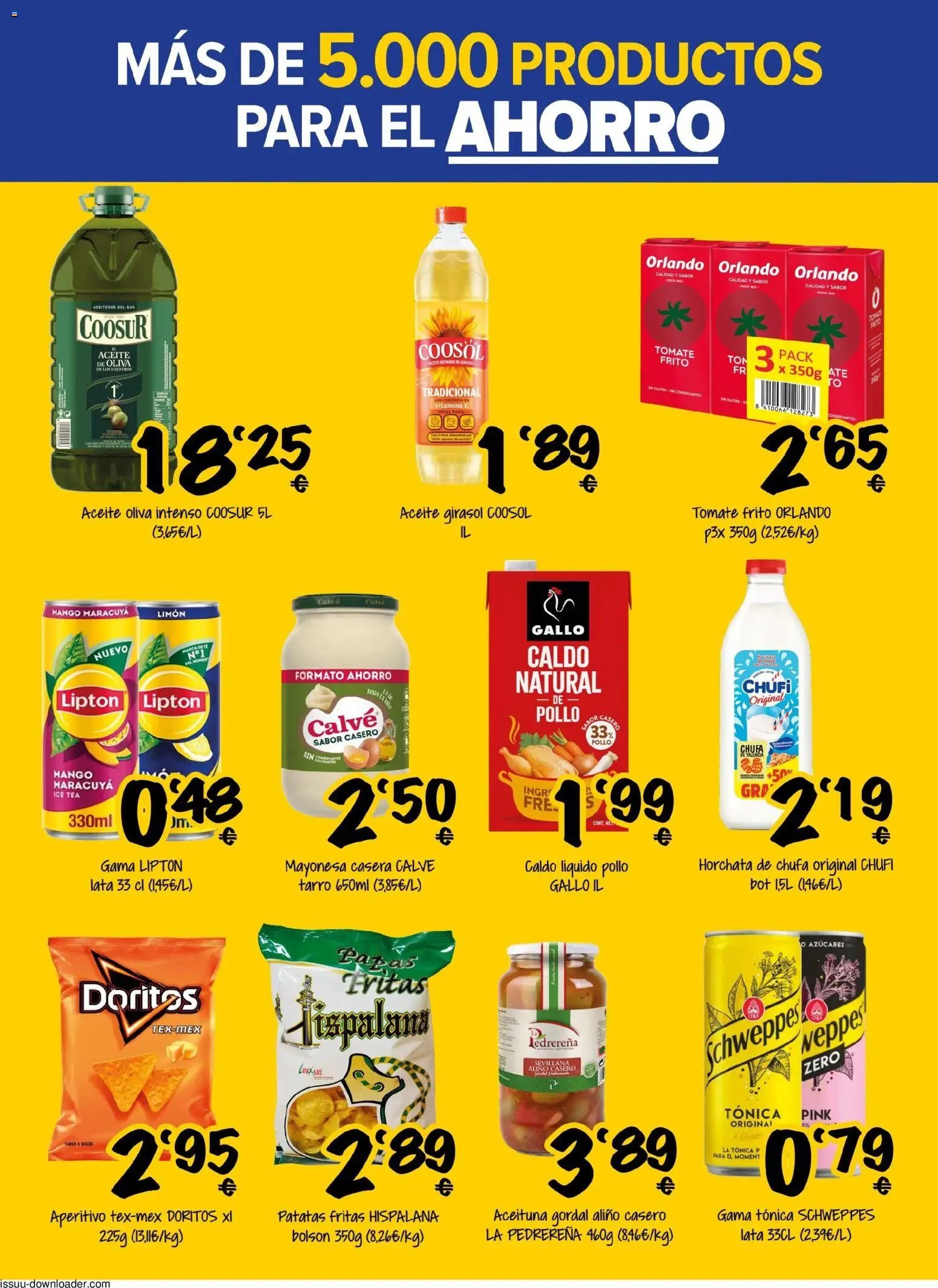 Cash Fresh oferta desde 31/07/2026 Cash Fresh Folleto