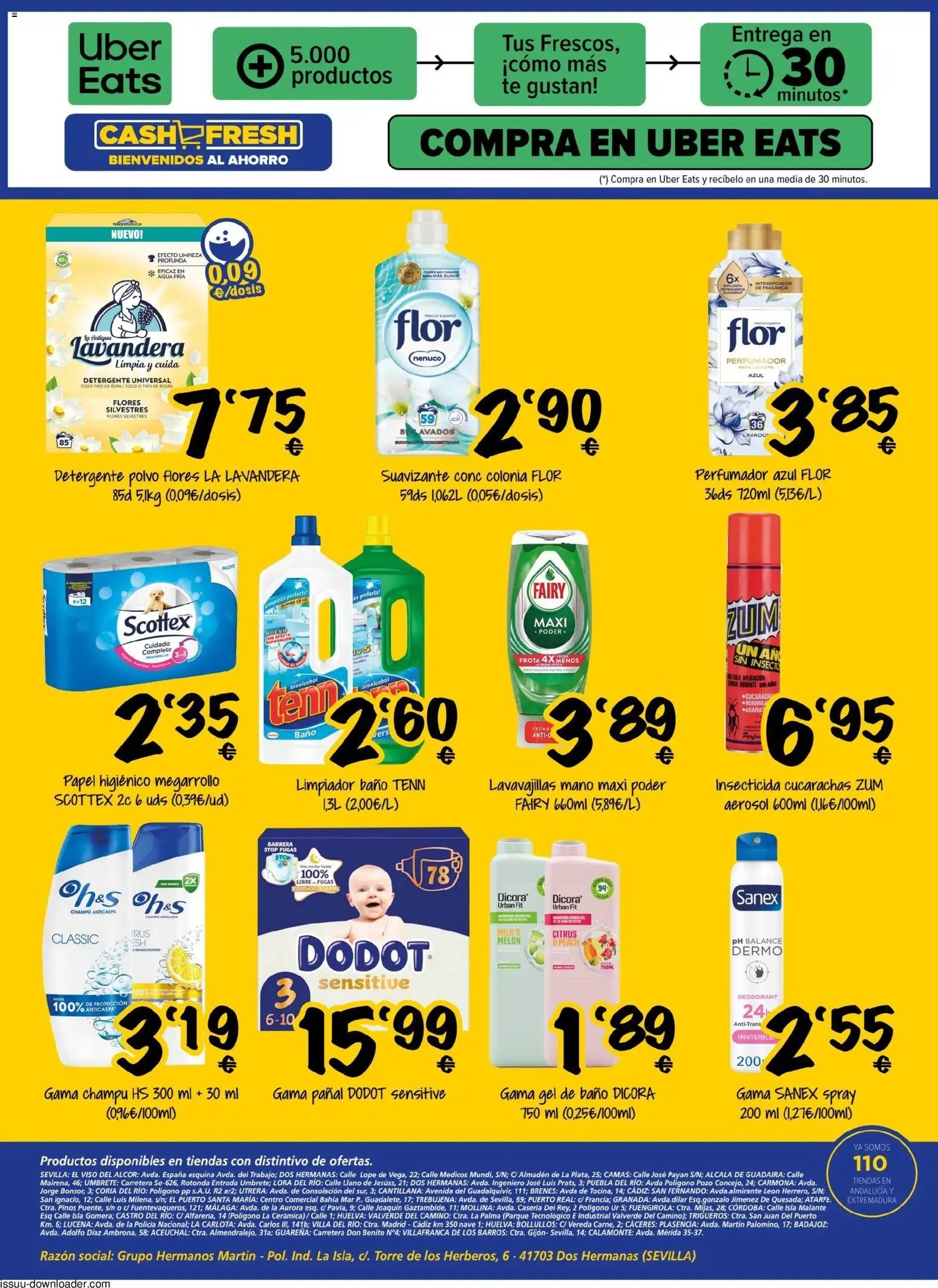 Cash Fresh oferta desde 31/07/2026 Cash Fresh Folleto