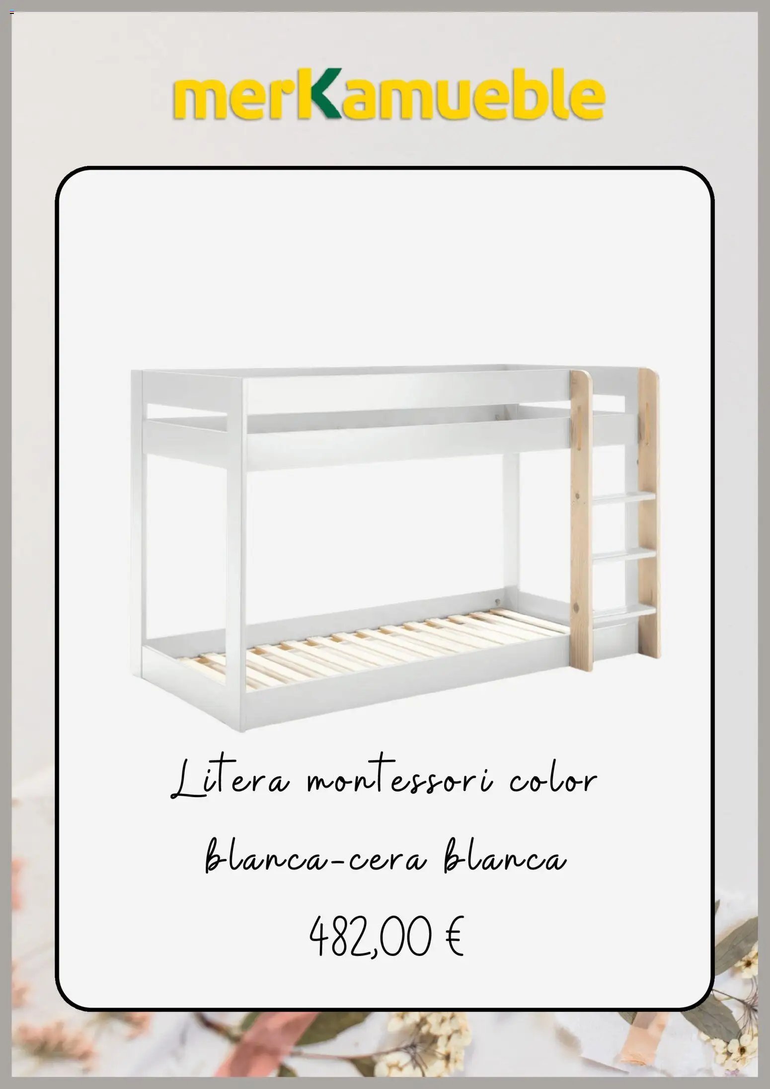 Merkamueble oferta desde 07/07/2026 Merkamueble Folleto