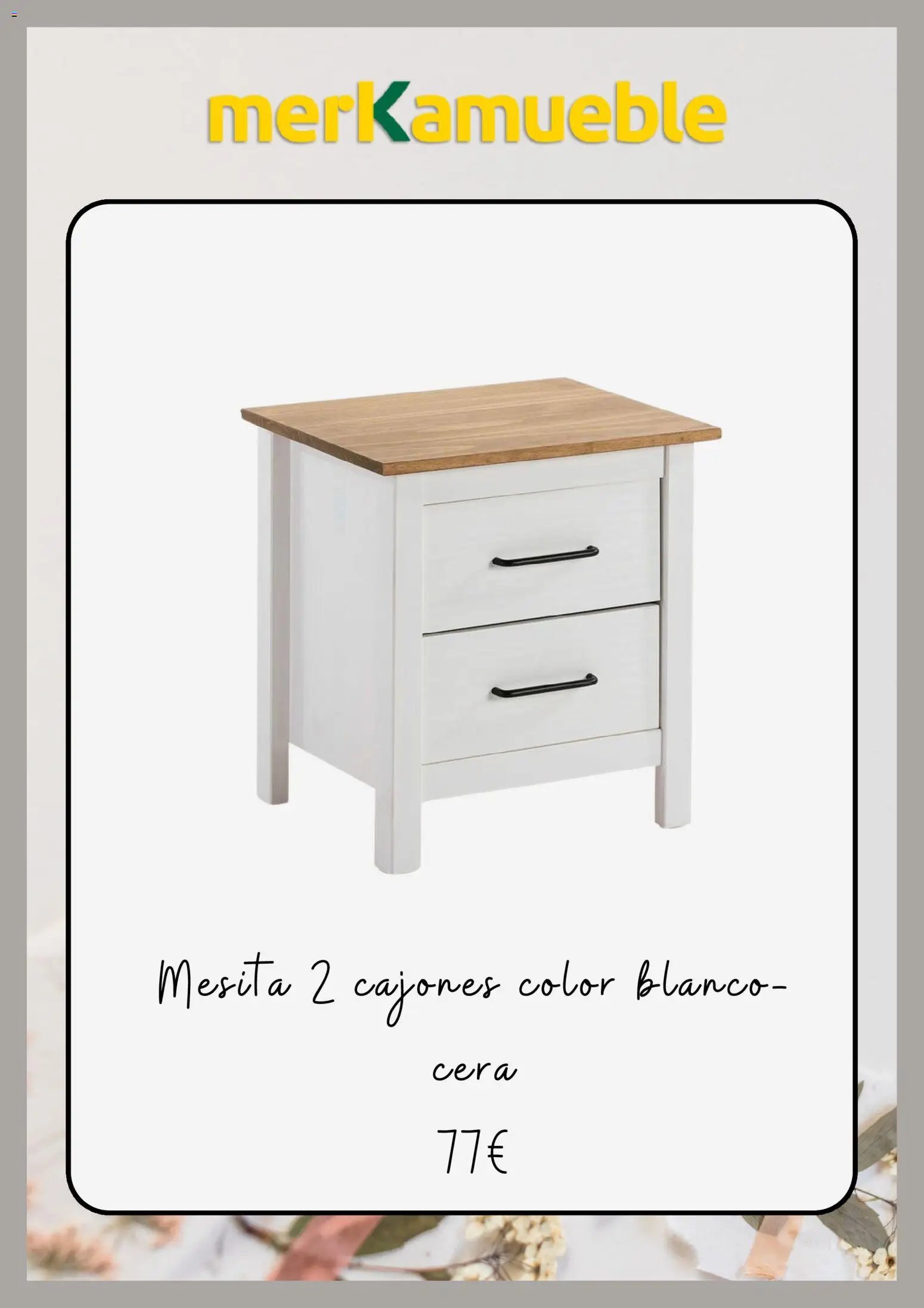 Merkamueble oferta desde 07/07/2026 Merkamueble Folleto