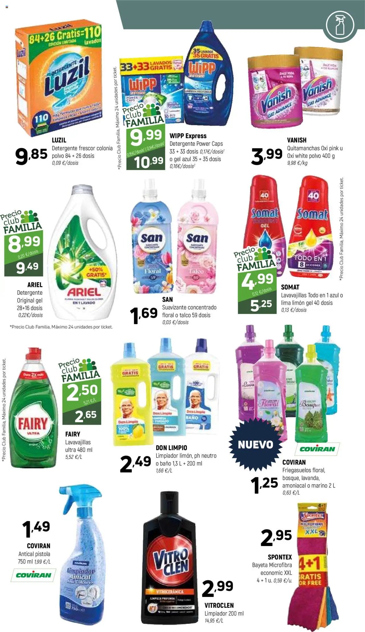 Coviran oferta desde 21/10/2025 Ofertas