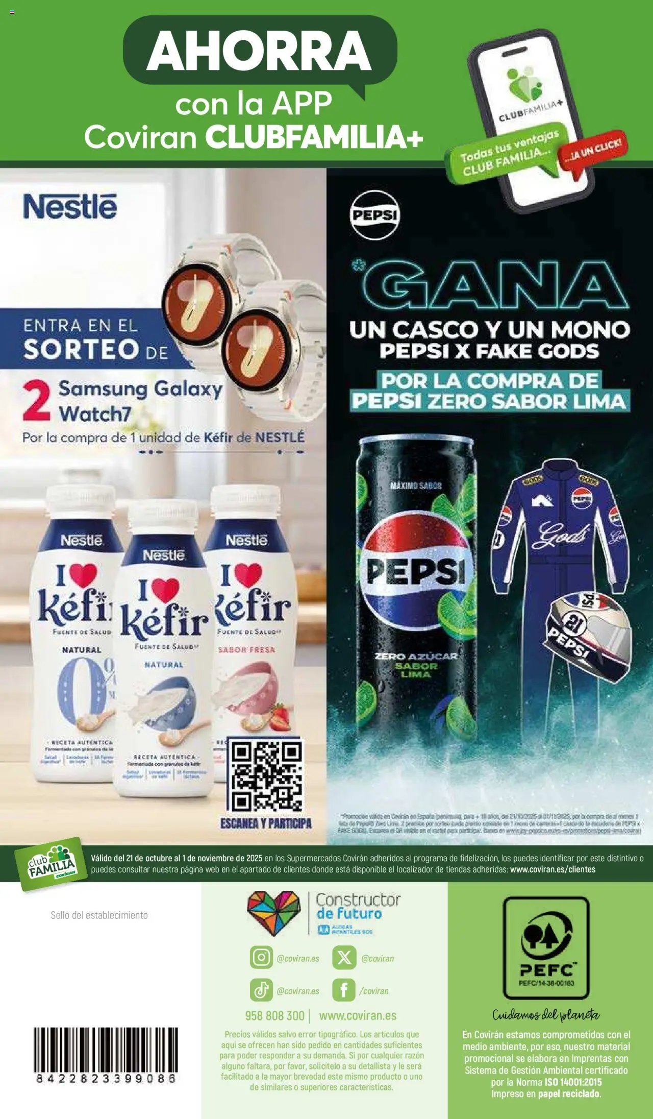 Coviran oferta desde 21/10/2025 Ofertas