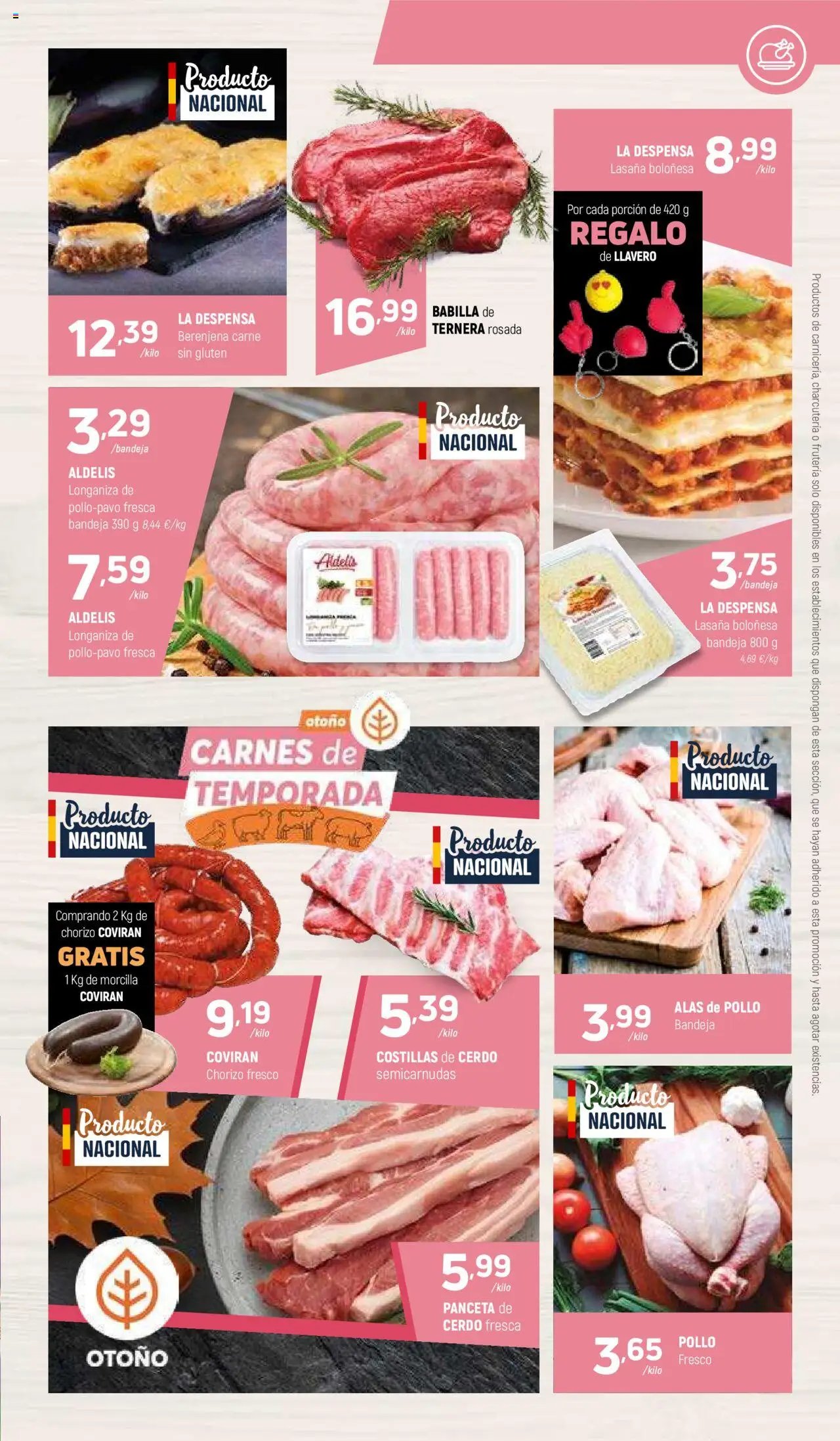 Coviran oferta desde 21/10/2025 Ofertas