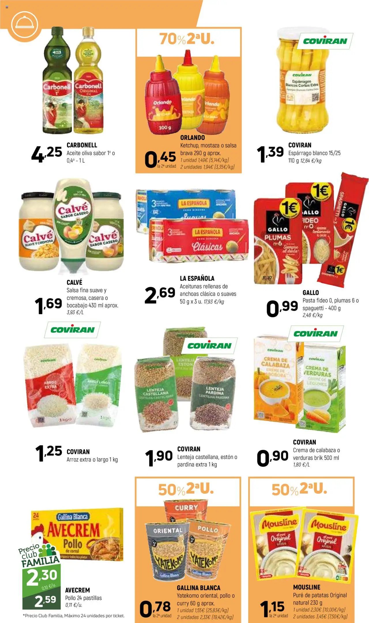 Coviran oferta desde 21/10/2025 Ofertas