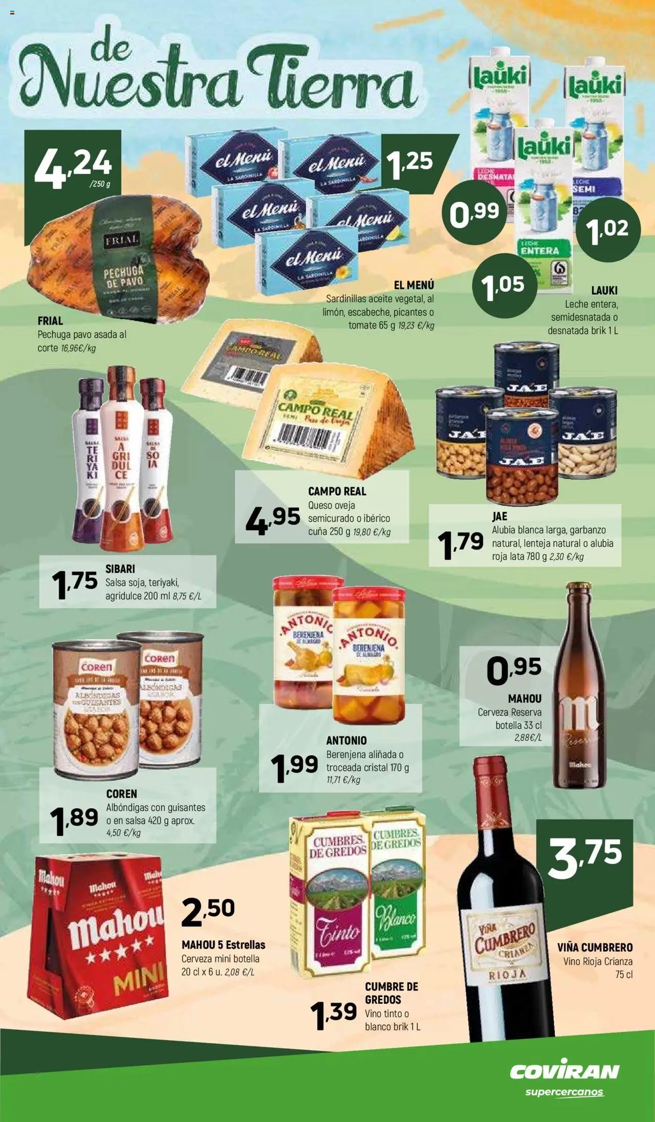 Coviran oferta desde 21/10/2025 Ofertas