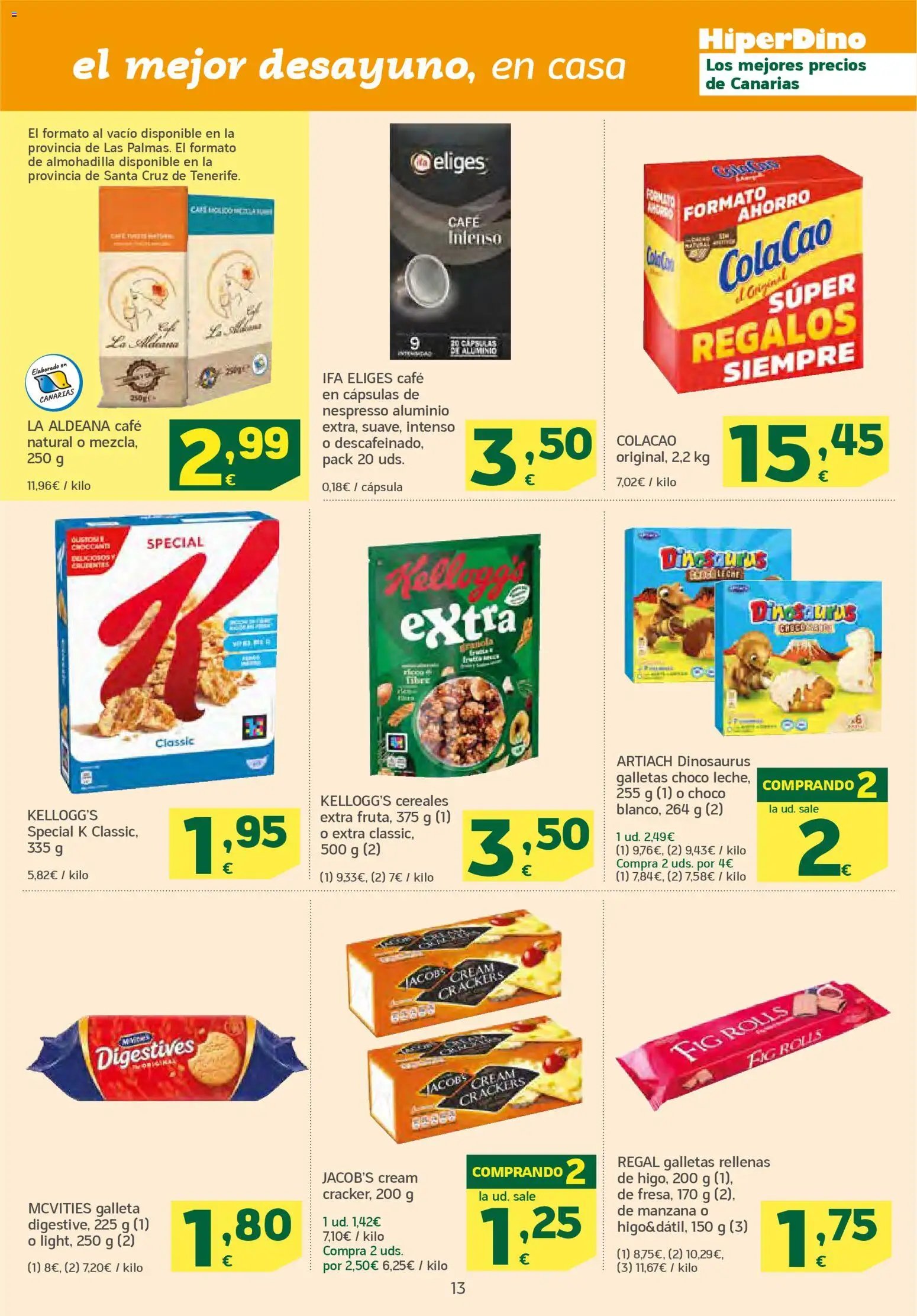 HiperDino oferta desde 10/03/2026 HiperDino Folleto