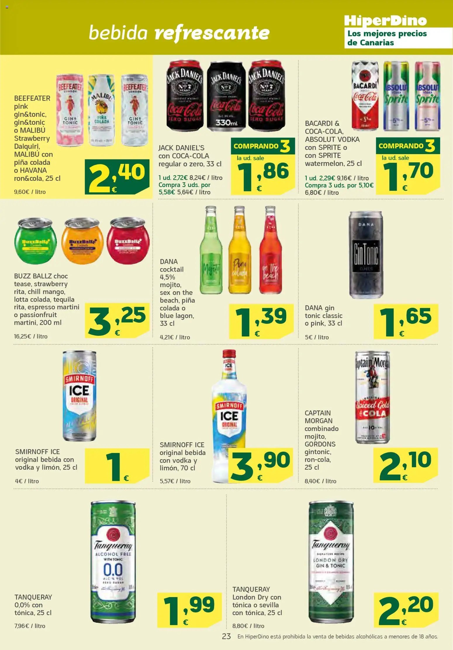 HiperDino oferta desde 10/03/2026 HiperDino Folleto