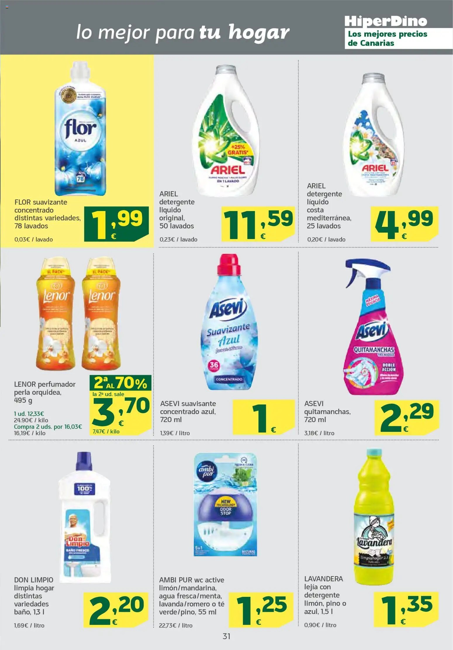 HiperDino oferta desde 10/03/2026 HiperDino Folleto