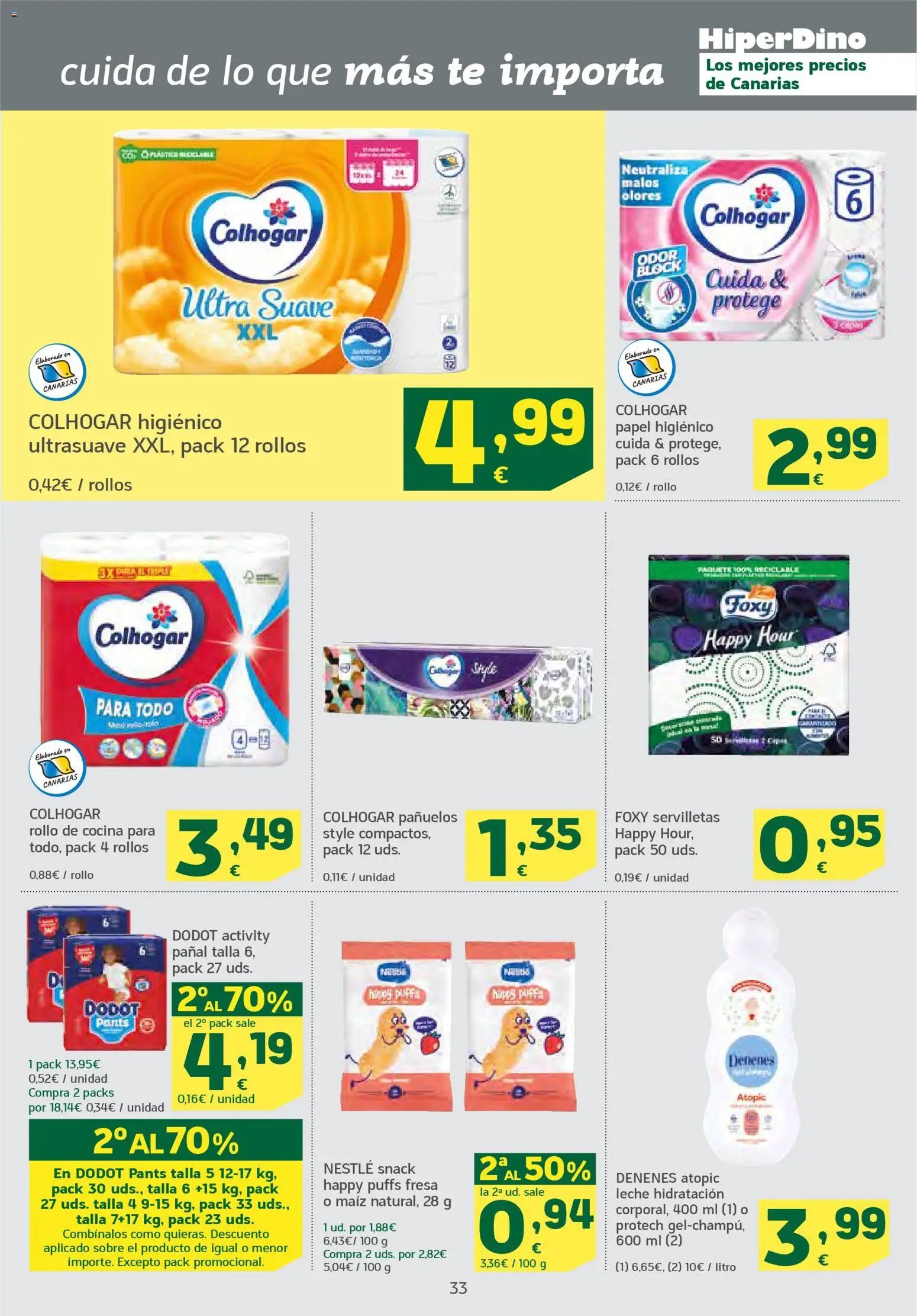 HiperDino oferta desde 10/03/2026 HiperDino Folleto