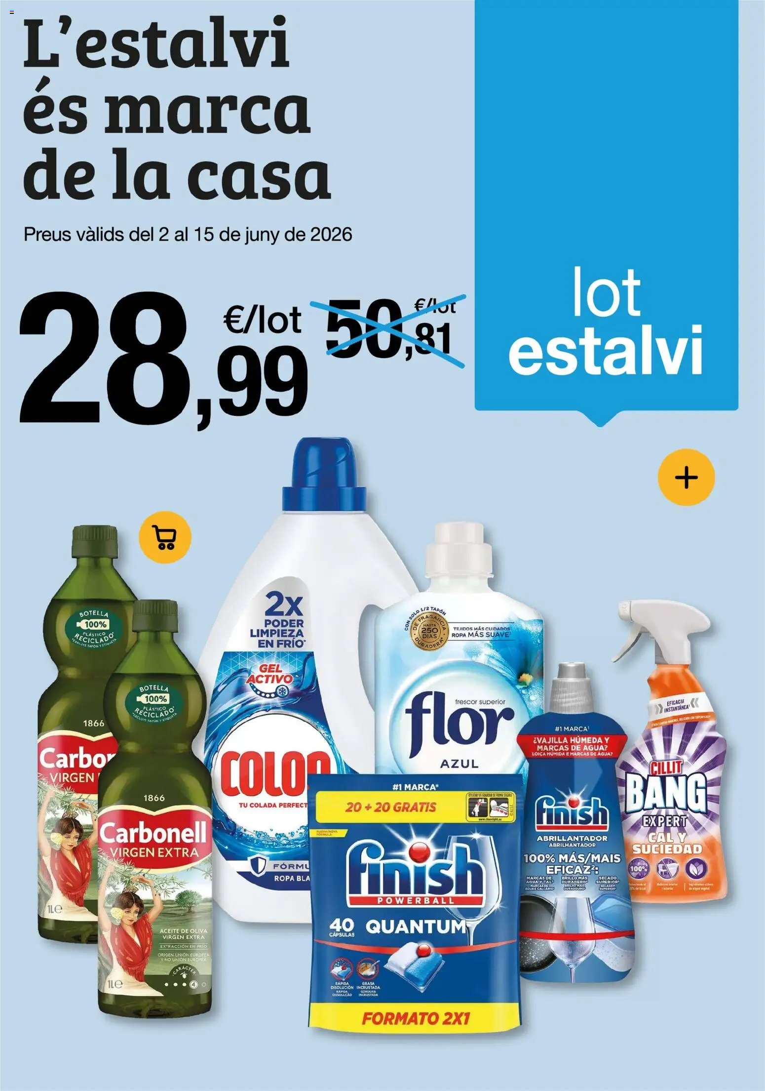 Bonpreu oferta desde 02/06/2026 Bonpreu Folleto