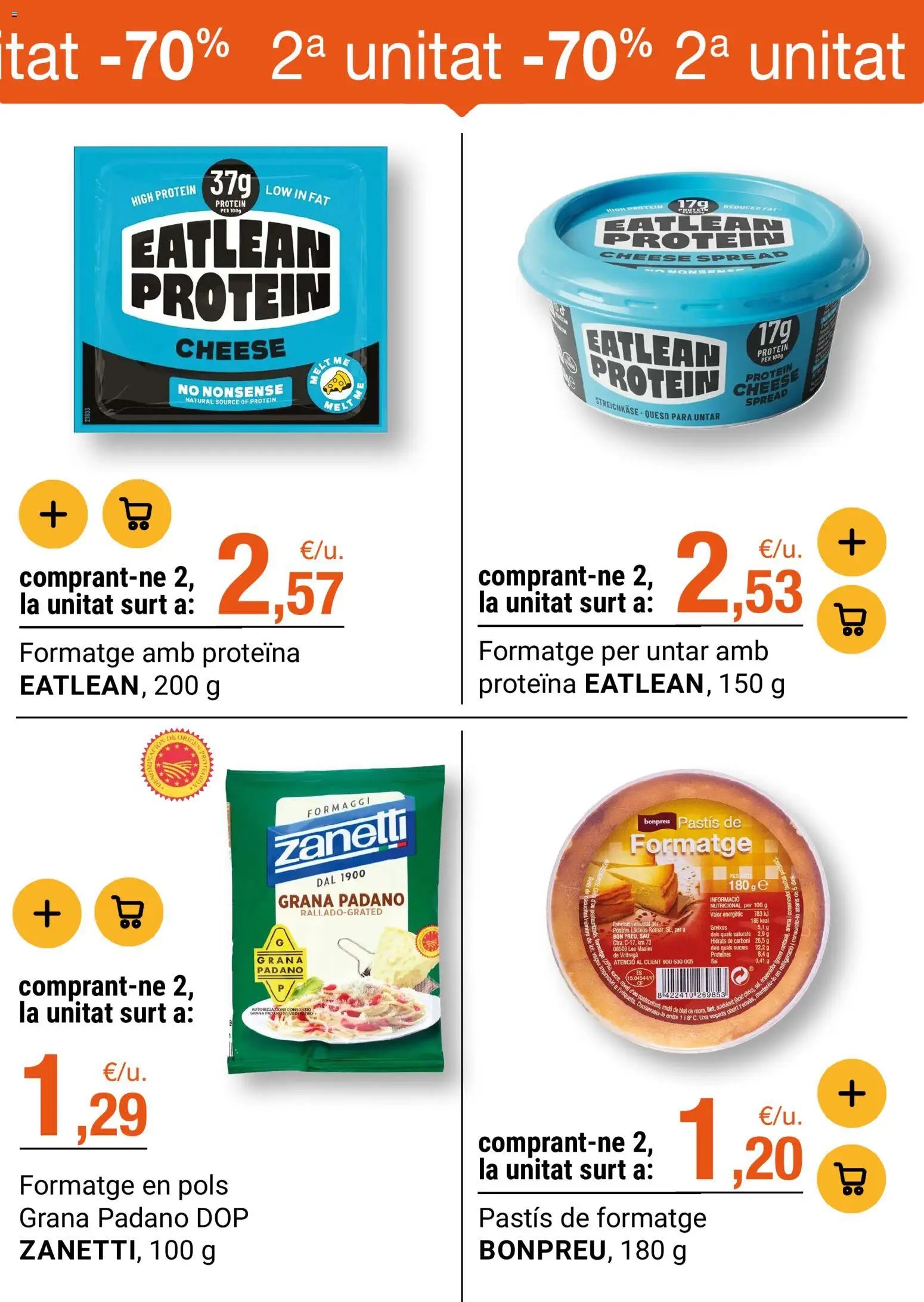 Bonpreu oferta desde 02/06/2026 Bonpreu Folleto