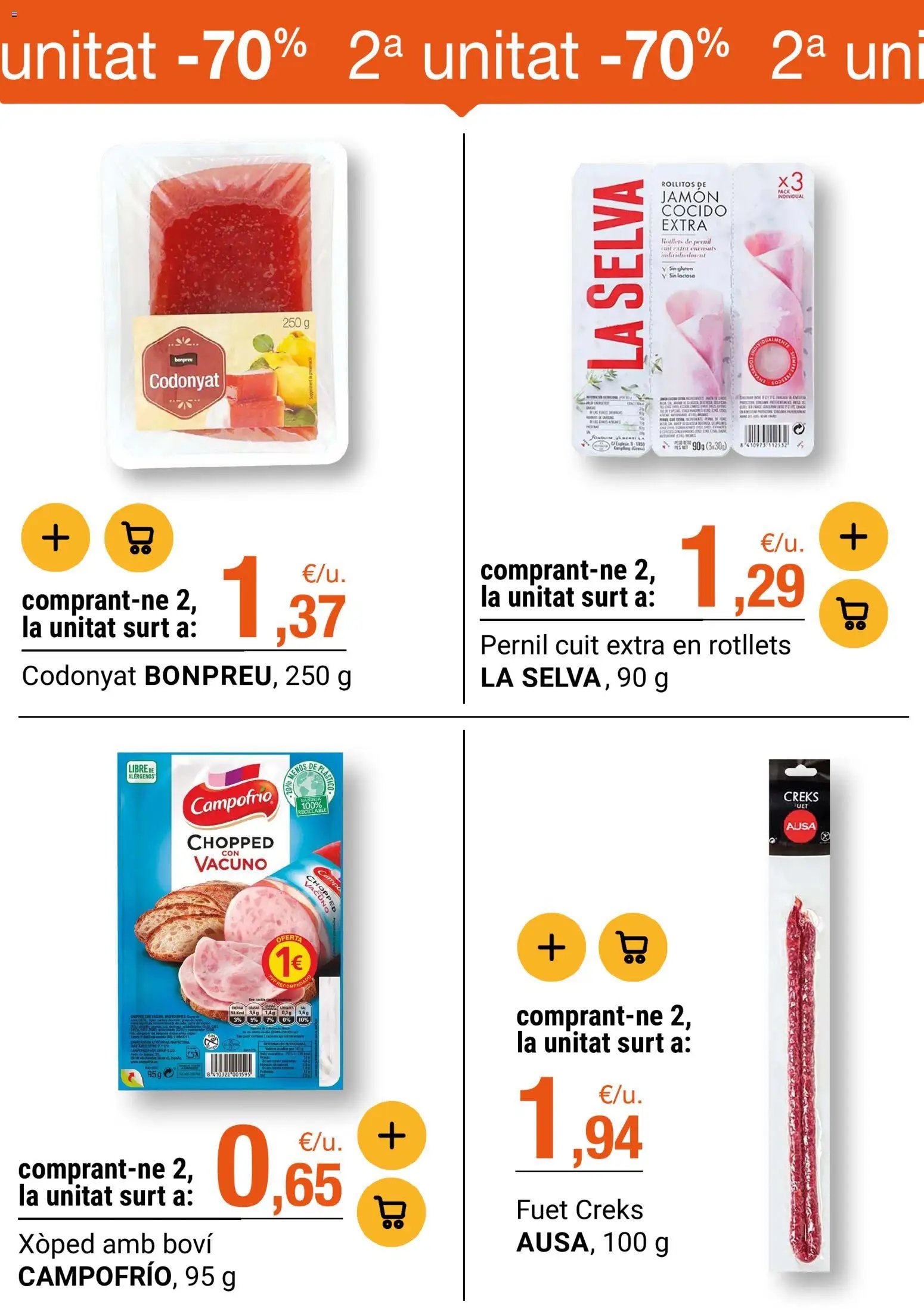 Bonpreu oferta desde 02/06/2026 Bonpreu Folleto