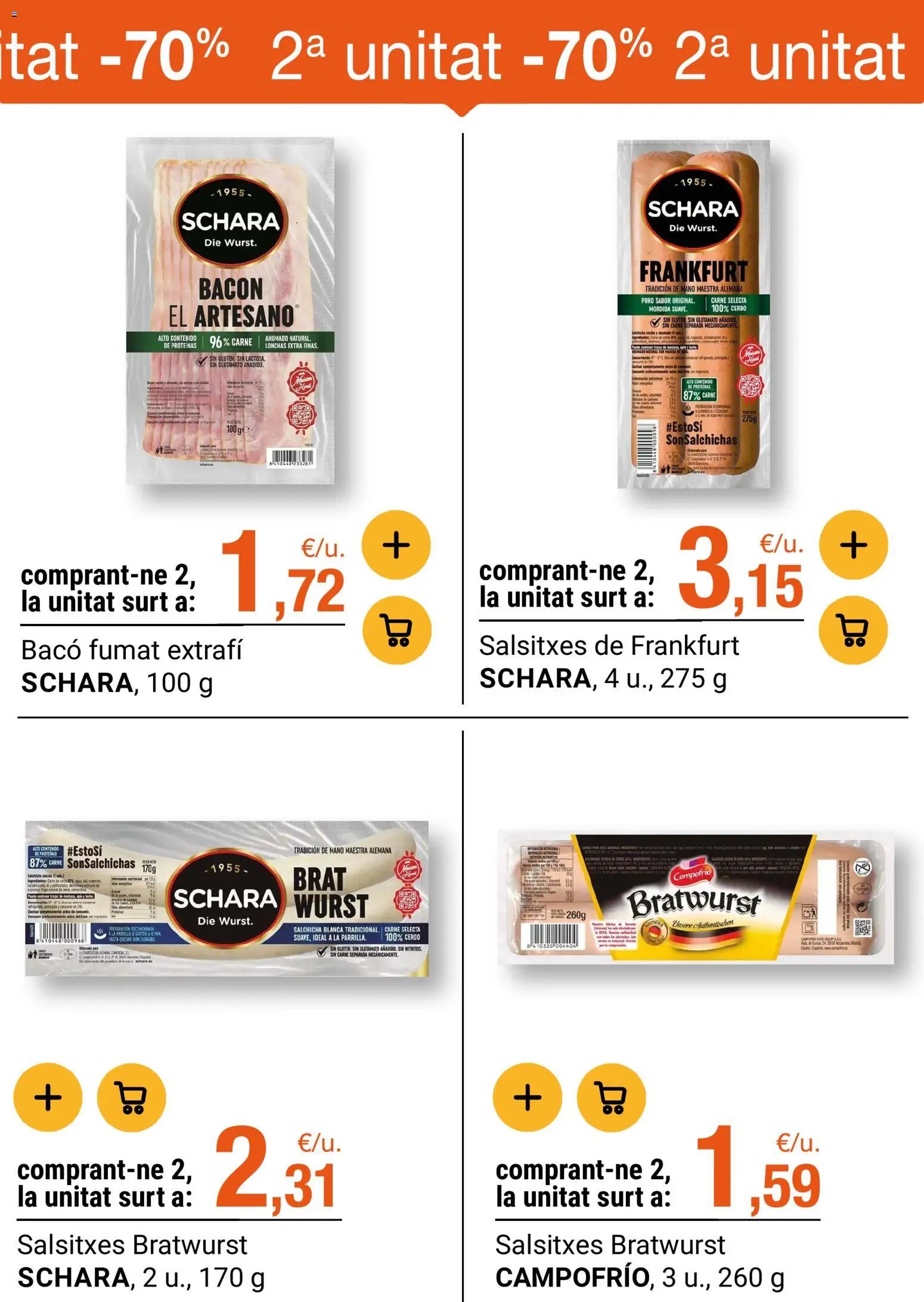 Bonpreu oferta desde 02/06/2026 Bonpreu Folleto