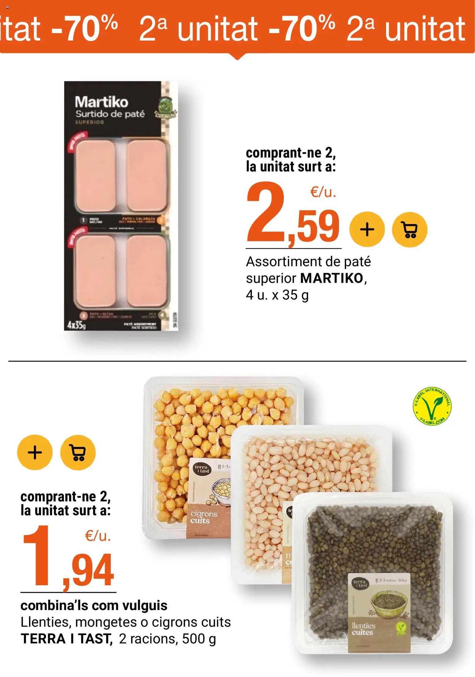 Bonpreu oferta desde 02/06/2026 Bonpreu Folleto