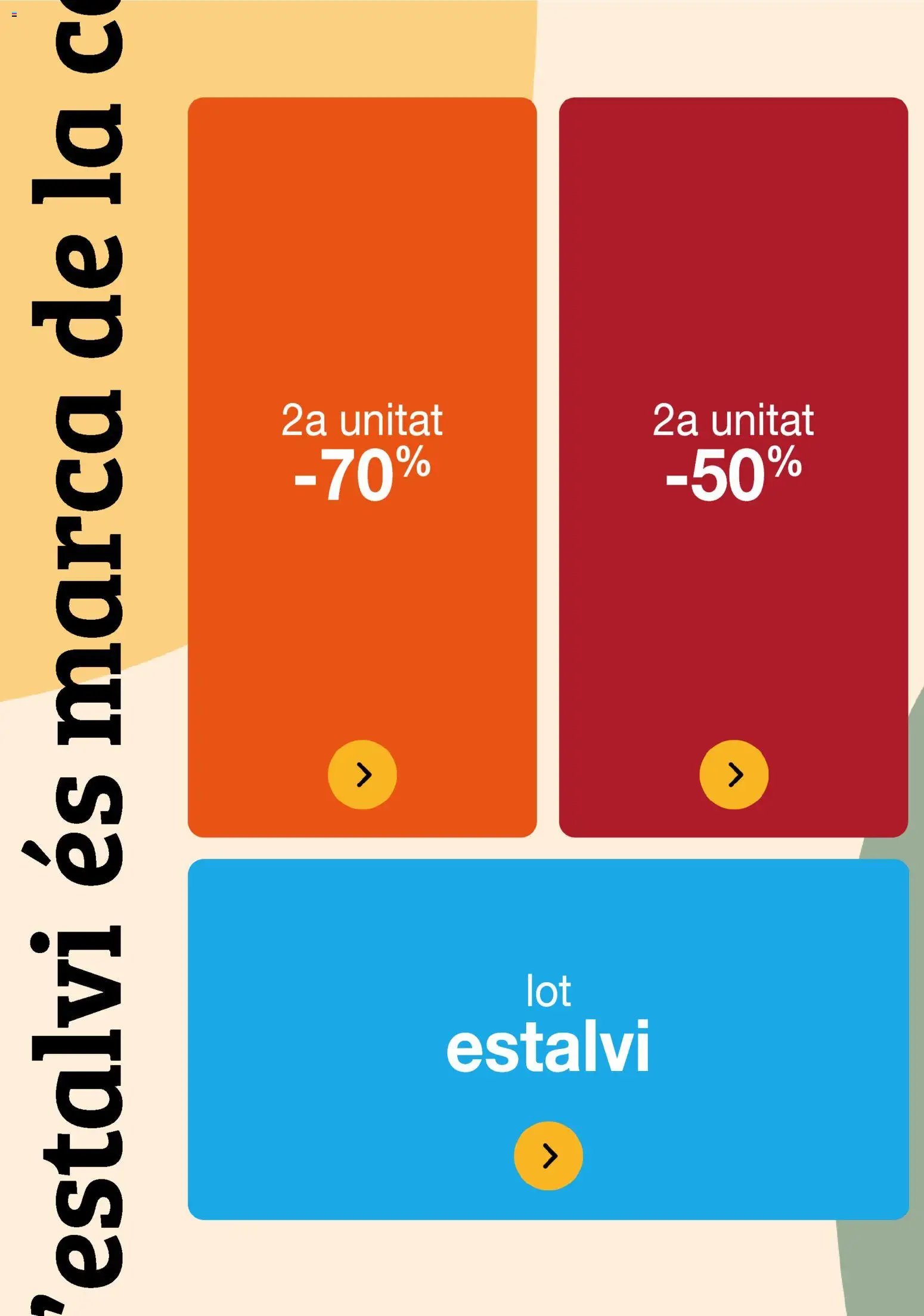Bonpreu oferta desde 02/06/2026 Bonpreu Folleto