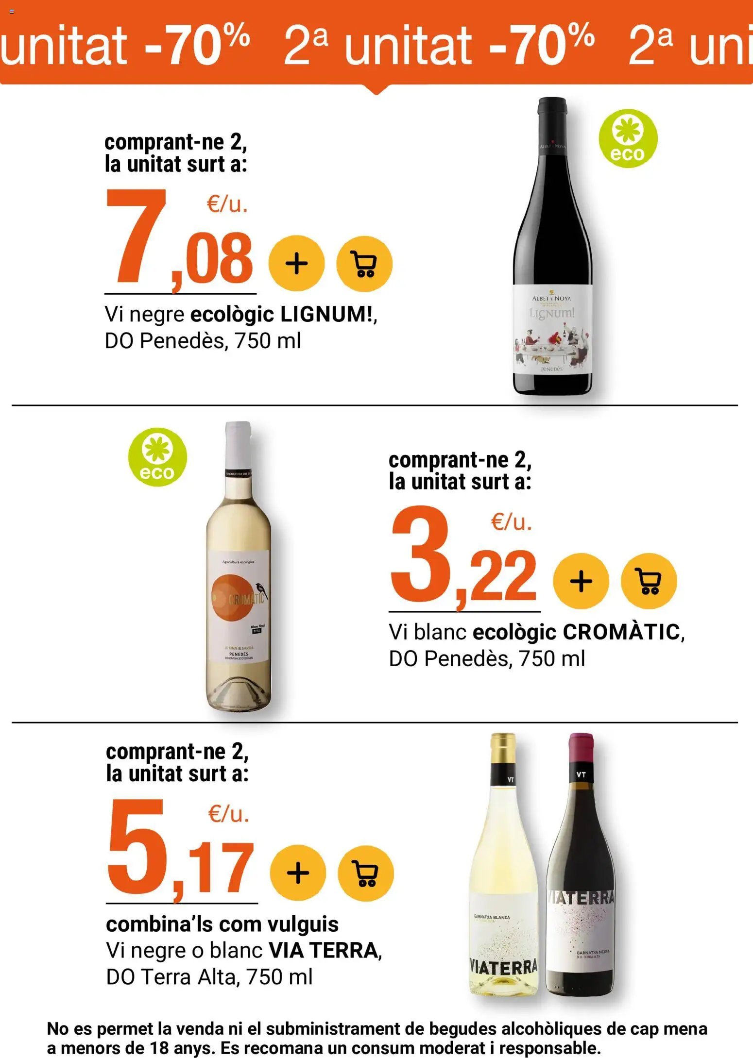 Bonpreu oferta desde 02/06/2026 Bonpreu Folleto