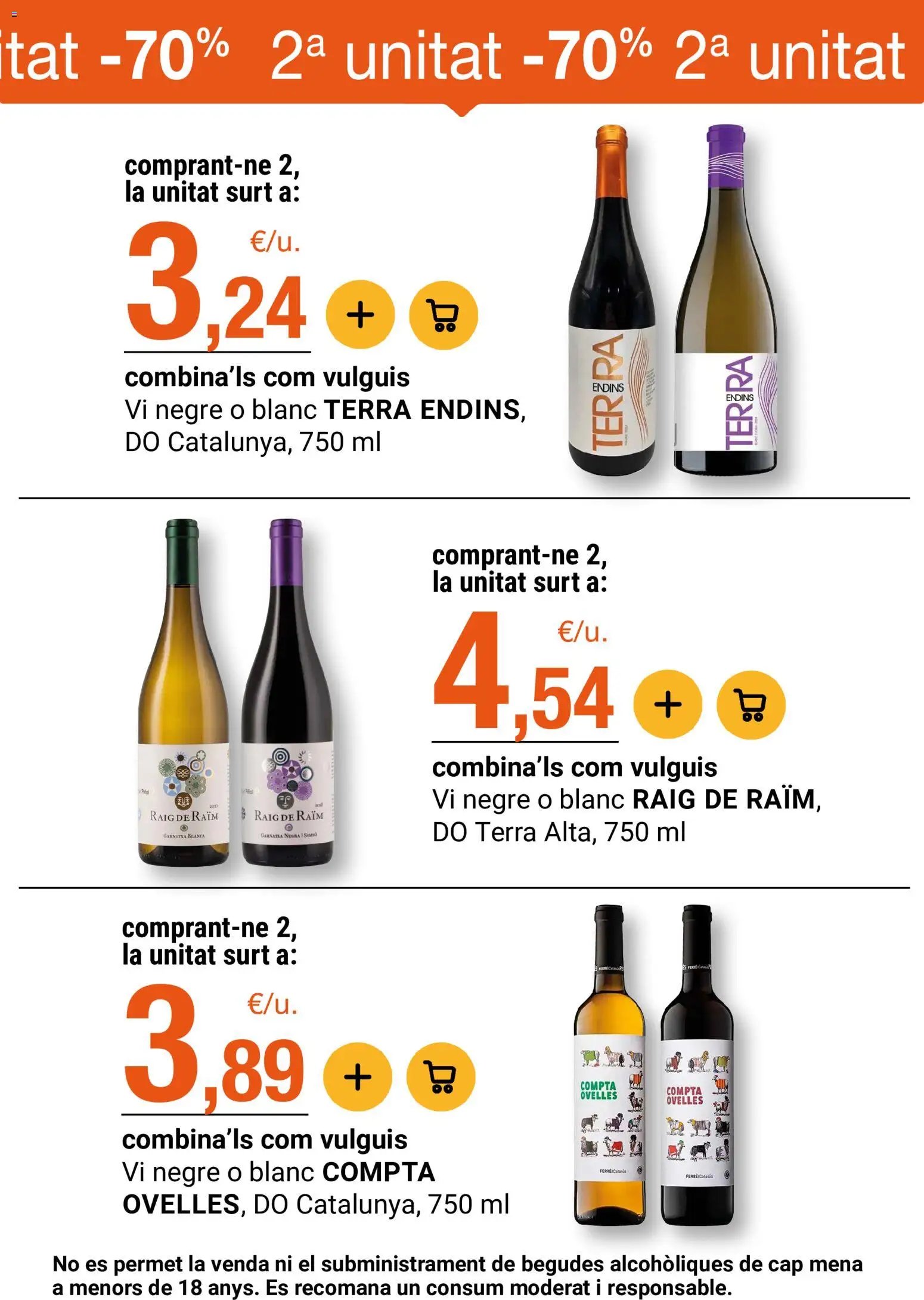 Bonpreu oferta desde 02/06/2026 Bonpreu Folleto
